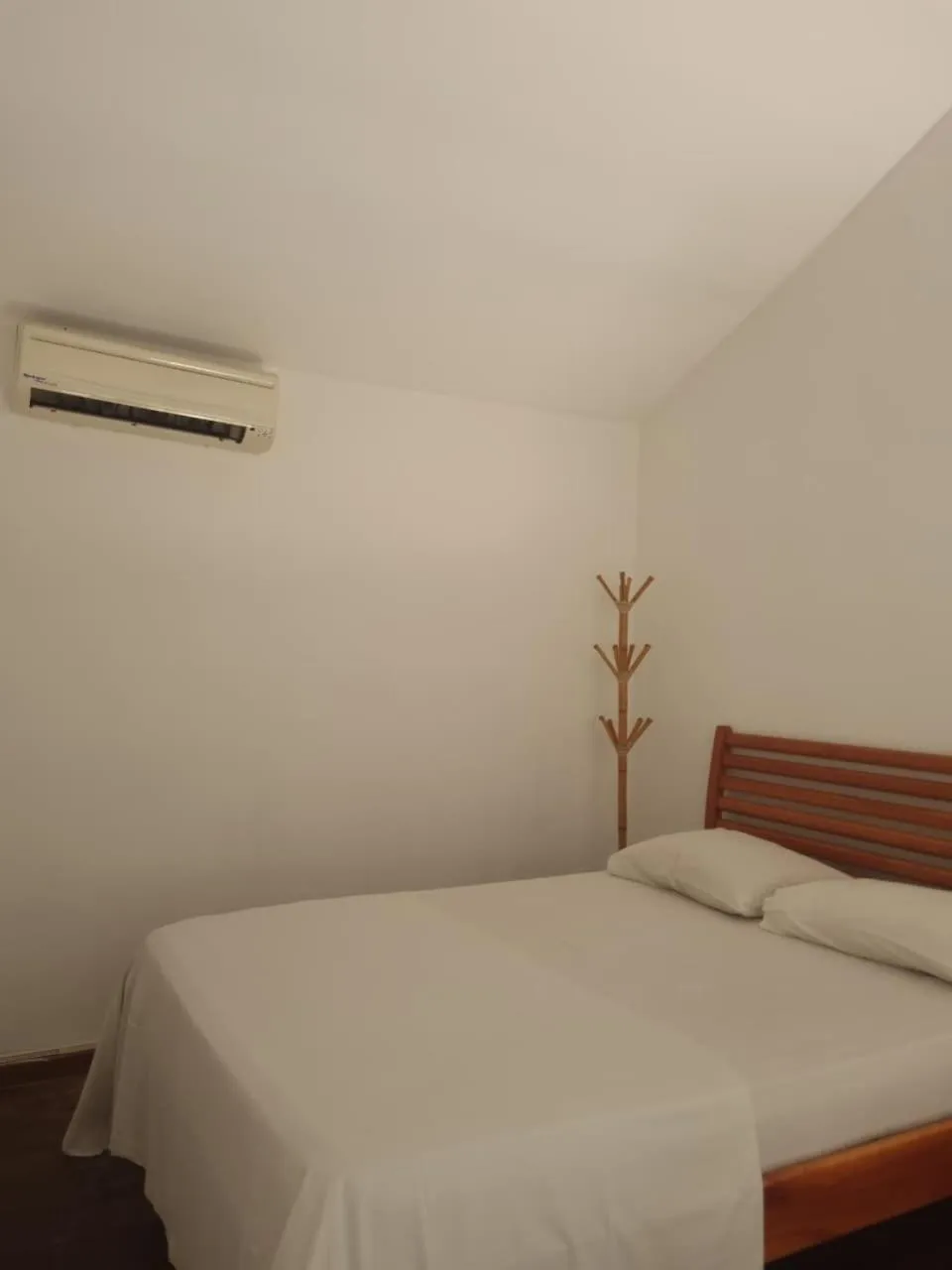 Bed in Pousada Italia