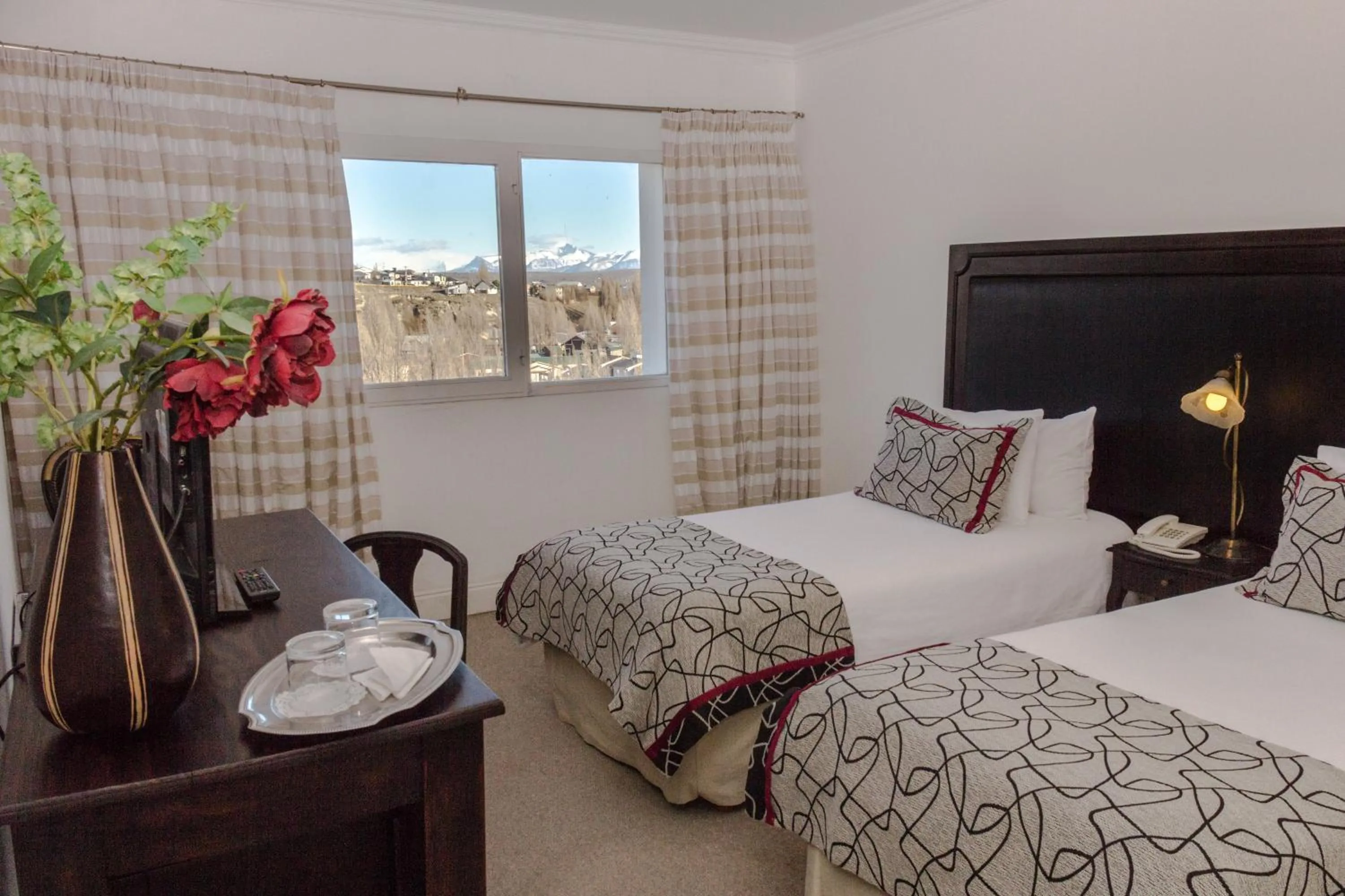 Photo of the whole room, Bed in Lagos Del Calafate