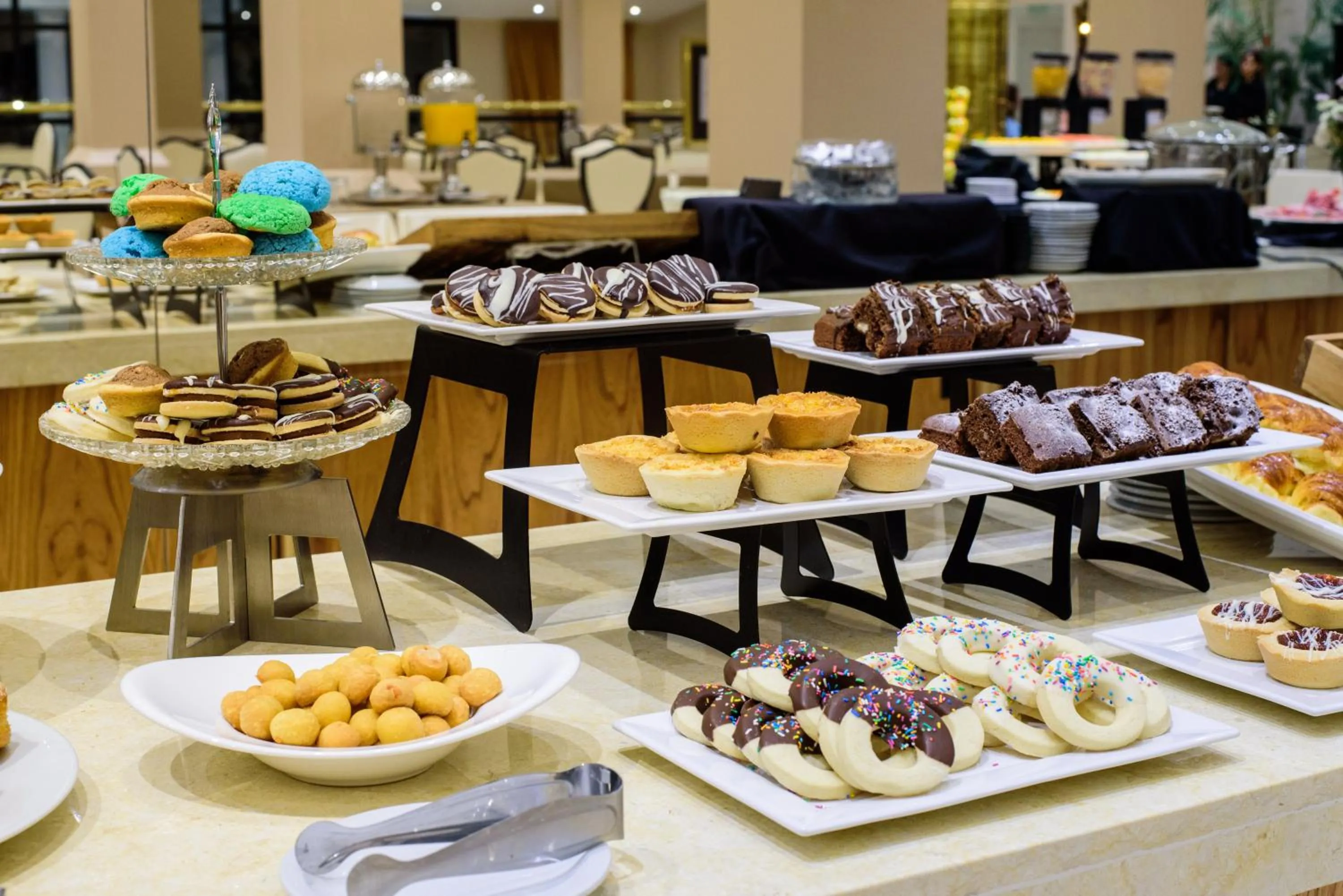 Breakfast in Lagos Del Calafate