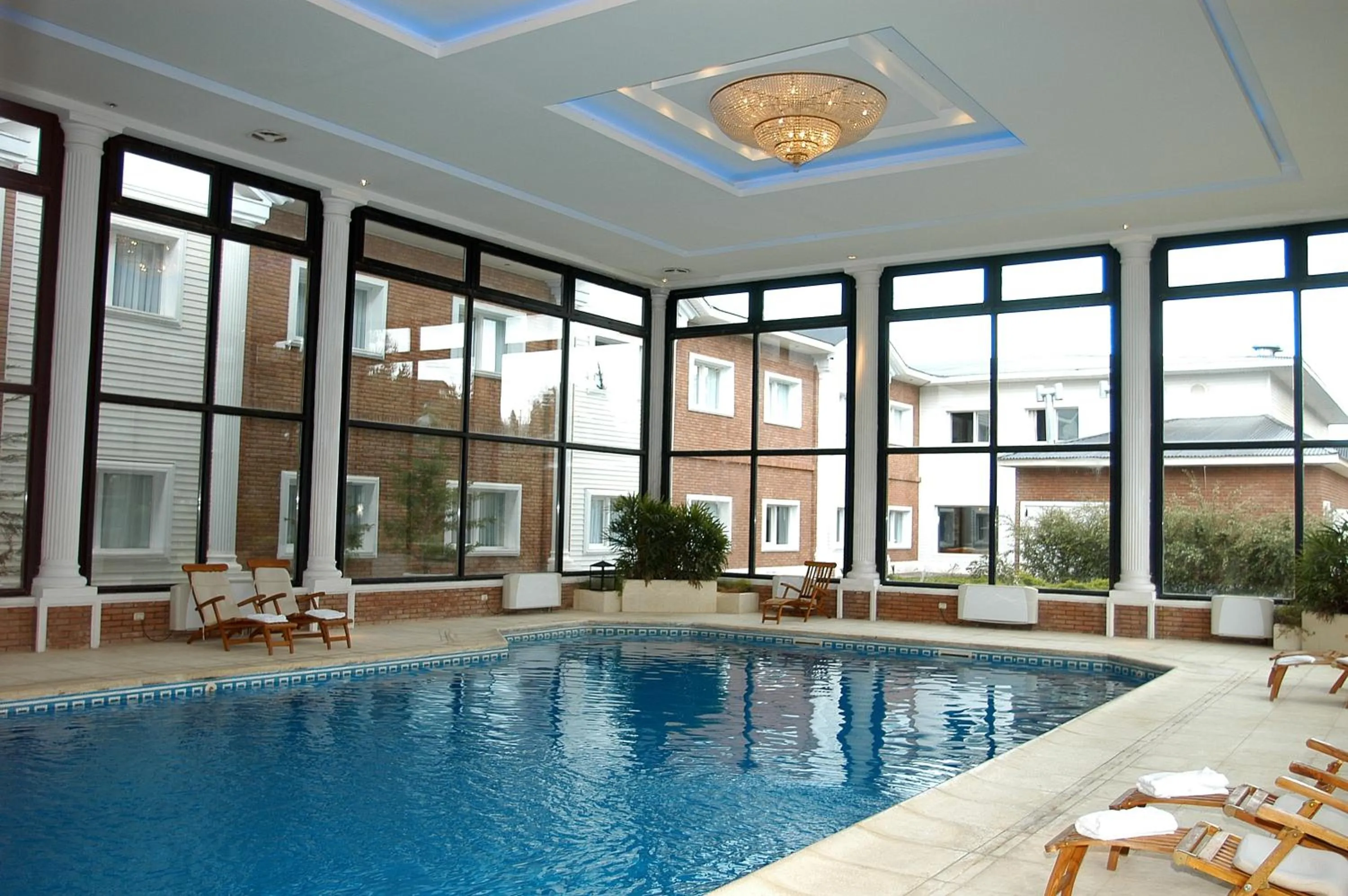 Swimming pool in Lagos Del Calafate