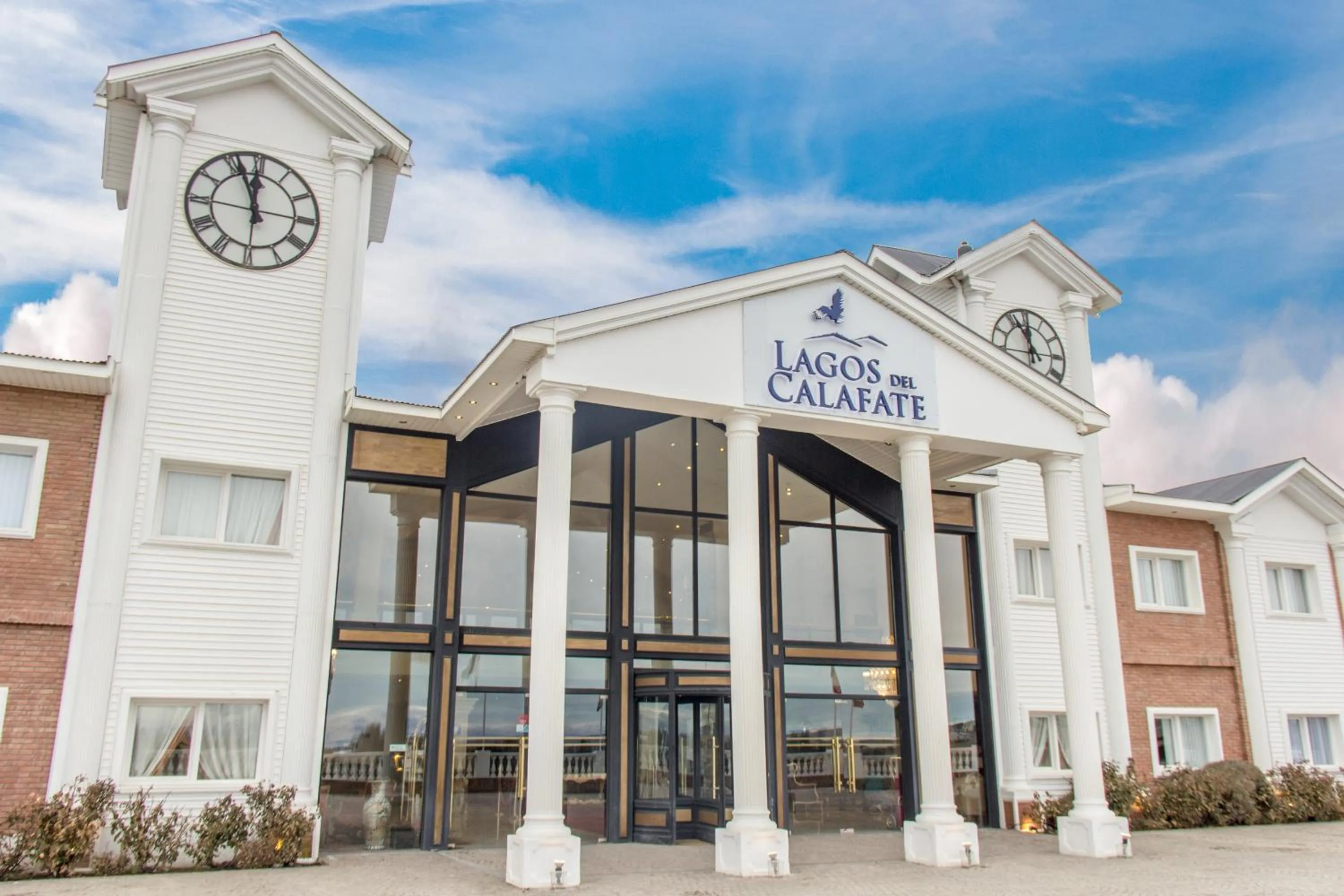 Facade/entrance in Lagos Del Calafate