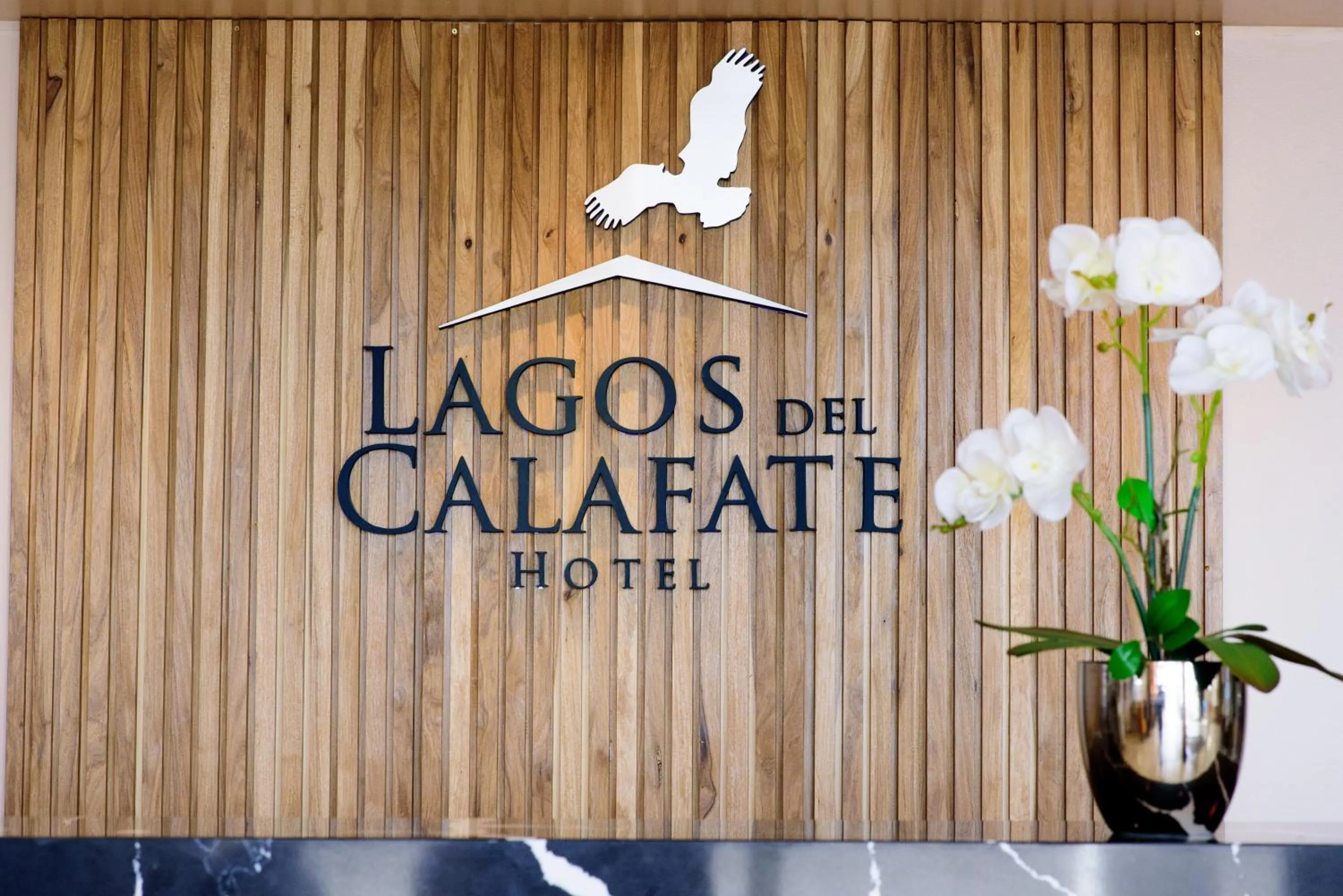 Lobby or reception in Lagos Del Calafate