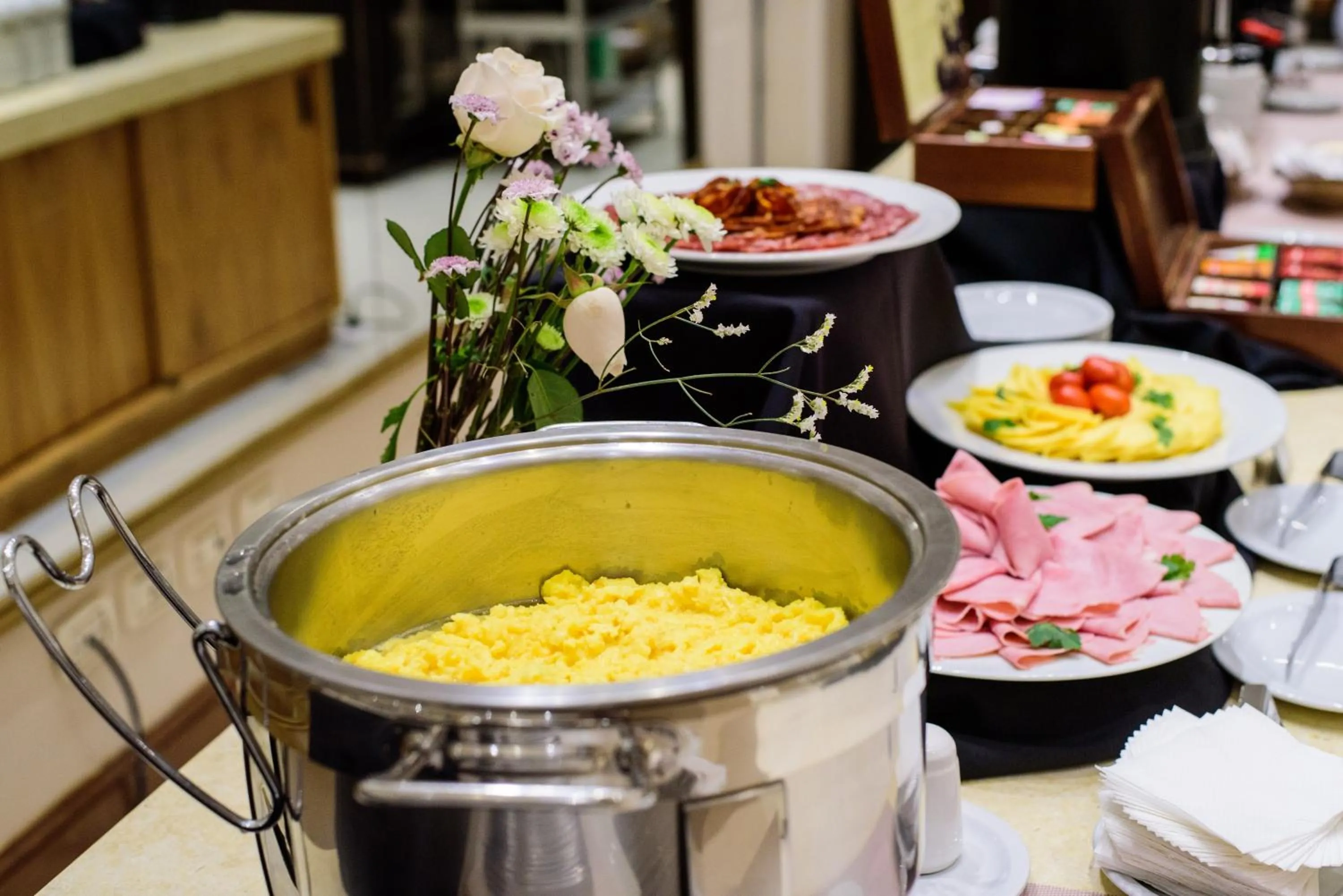 Breakfast in Lagos Del Calafate