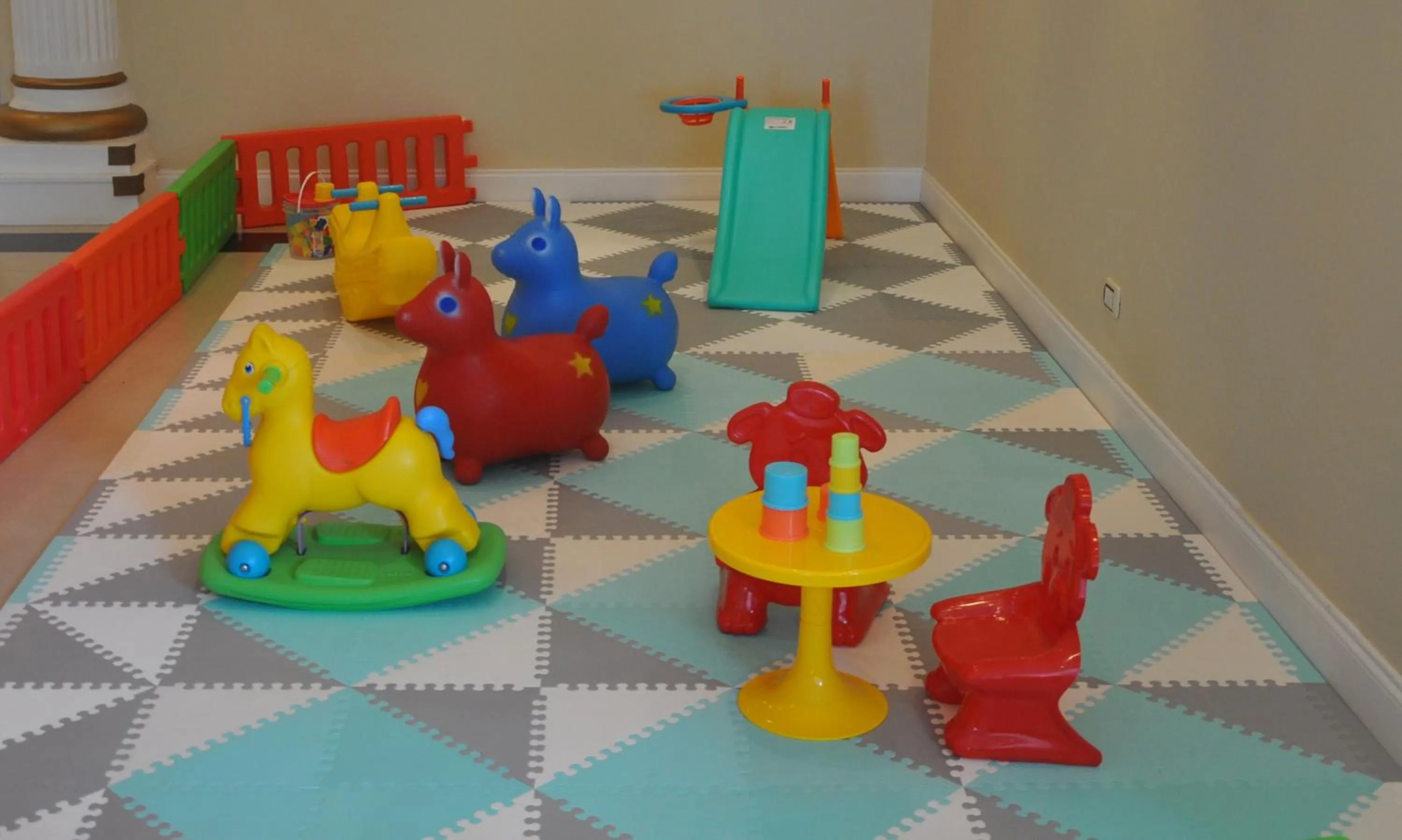 Area and facilities in Lagos Del Calafate