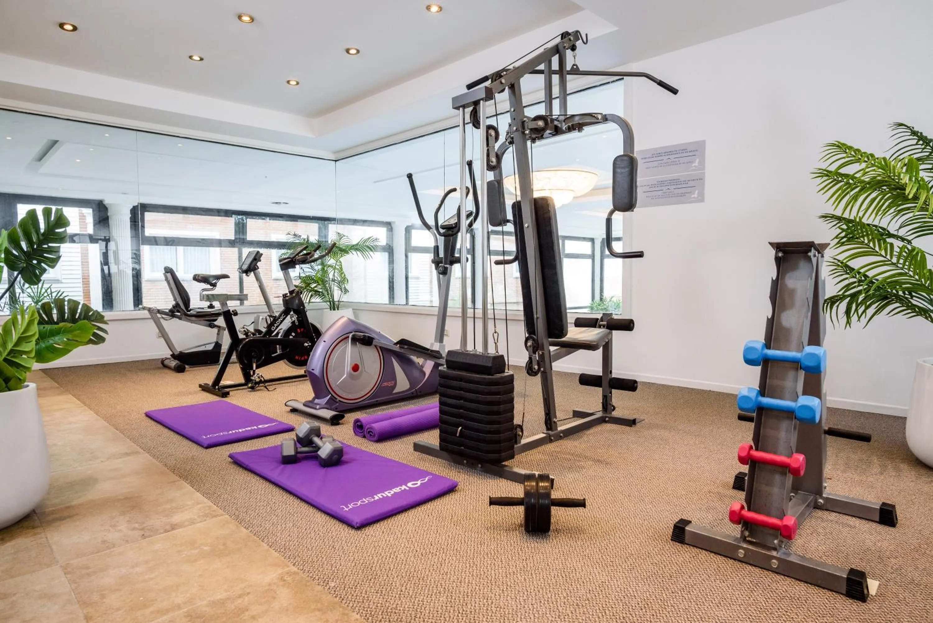 Spa and wellness centre/facilities in Lagos Del Calafate