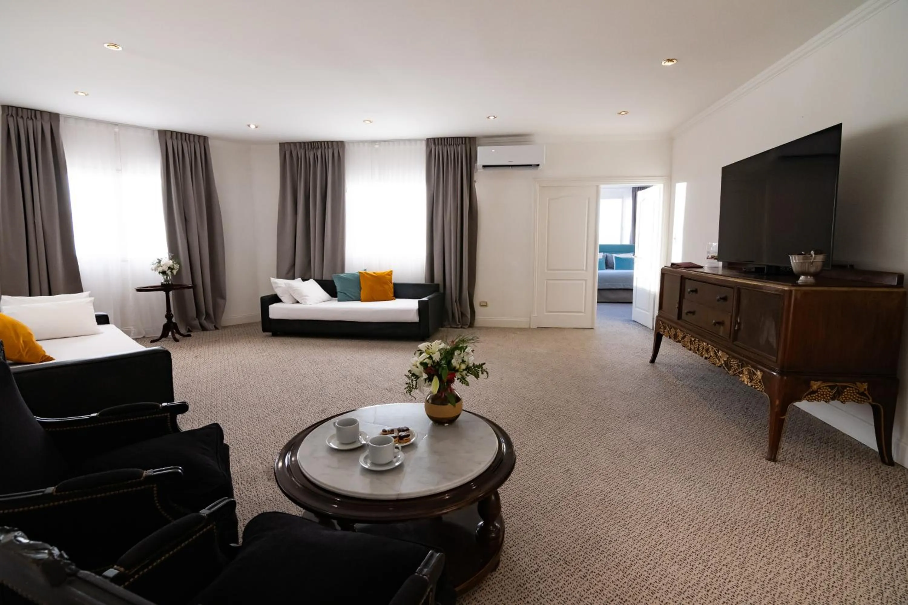 Bed in Lagos Del Calafate