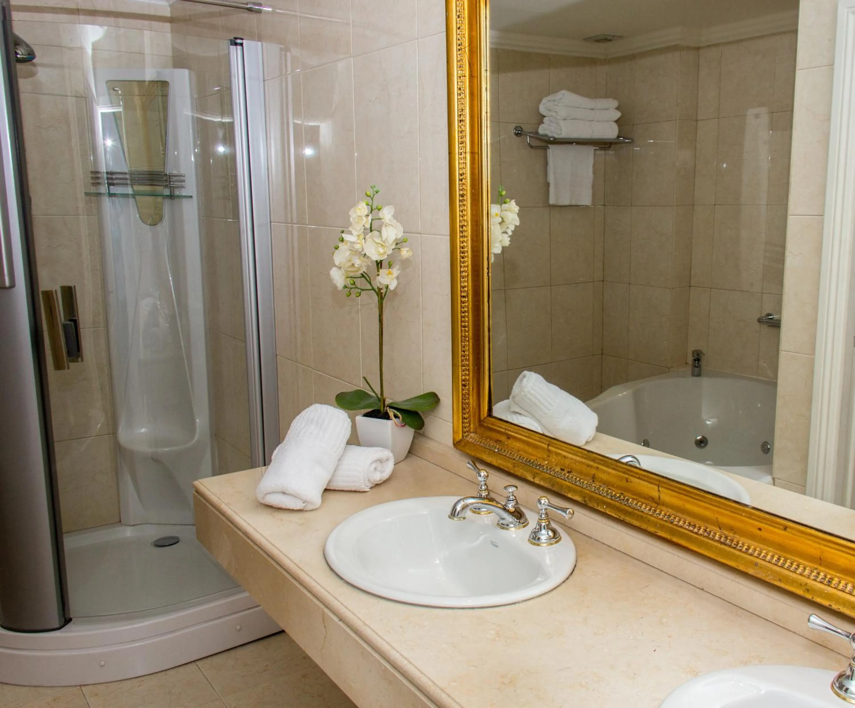 Bathroom in Lagos Del Calafate