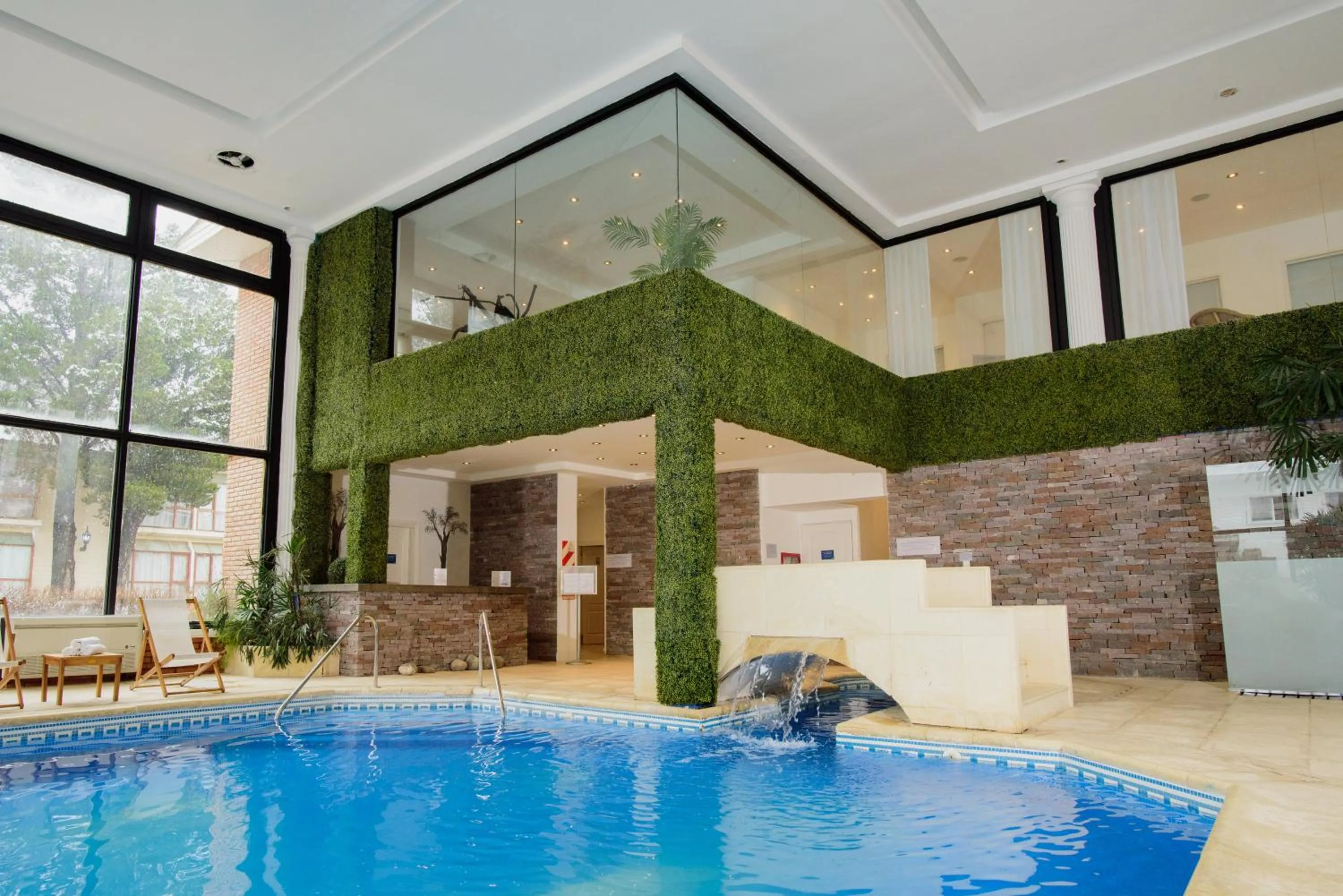 Swimming pool in Lagos Del Calafate