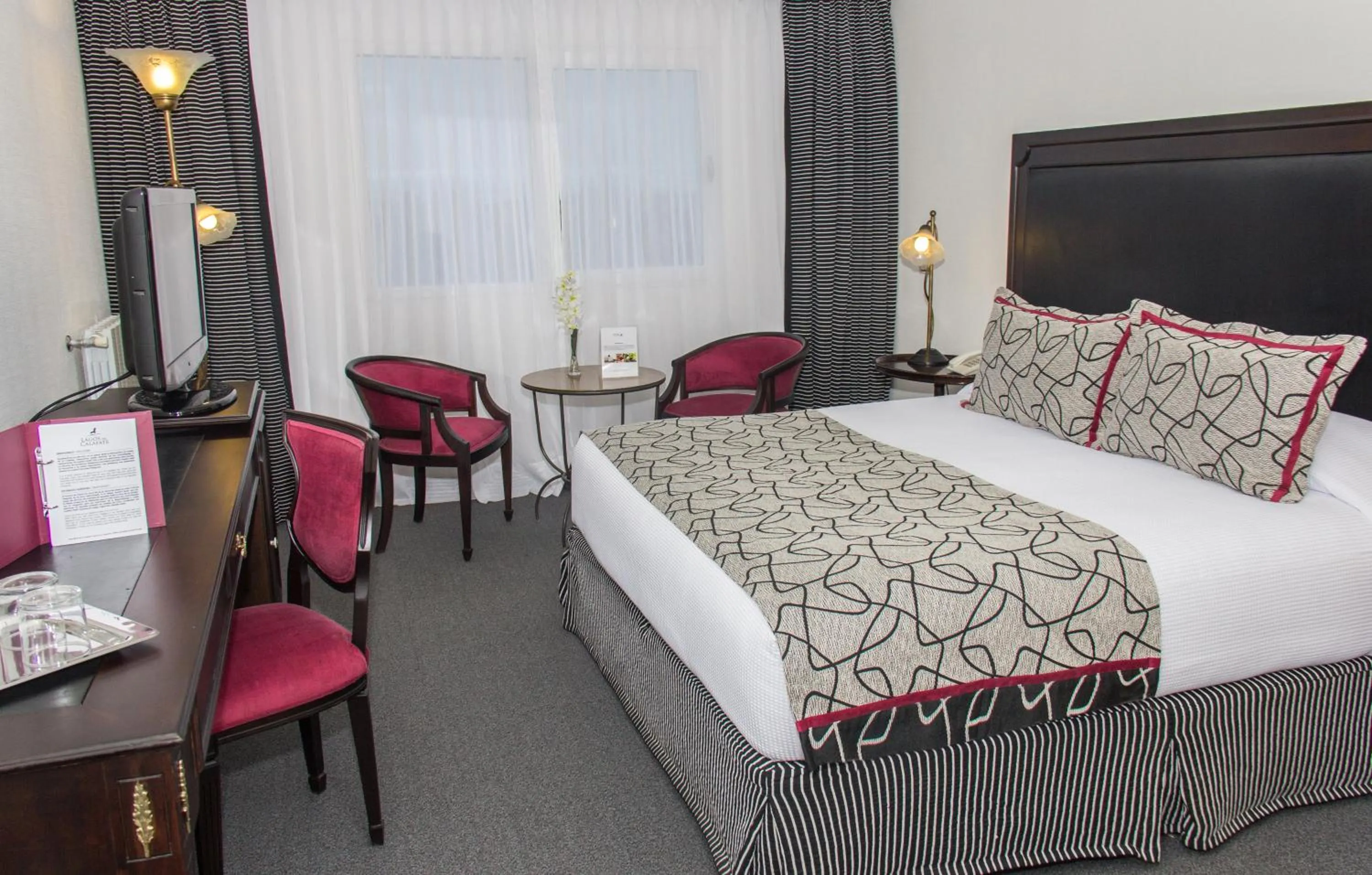 Bedroom, Bed in Lagos Del Calafate