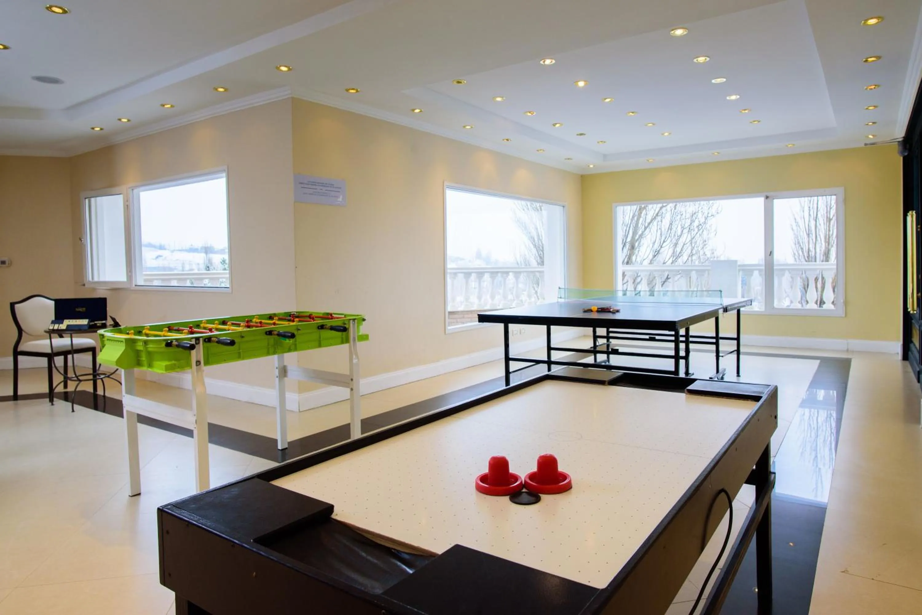 Game Room in Lagos Del Calafate