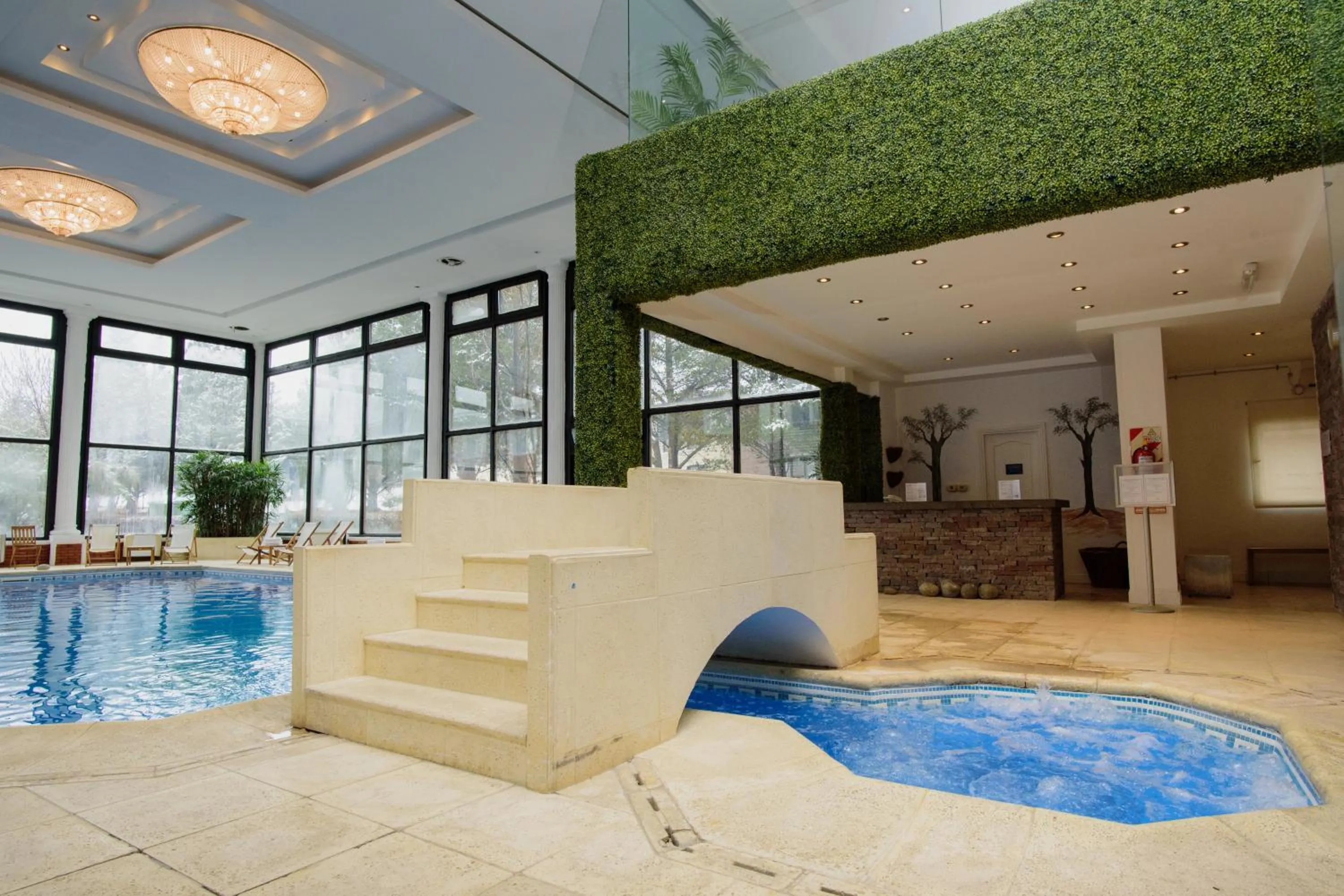 Swimming pool in Lagos Del Calafate