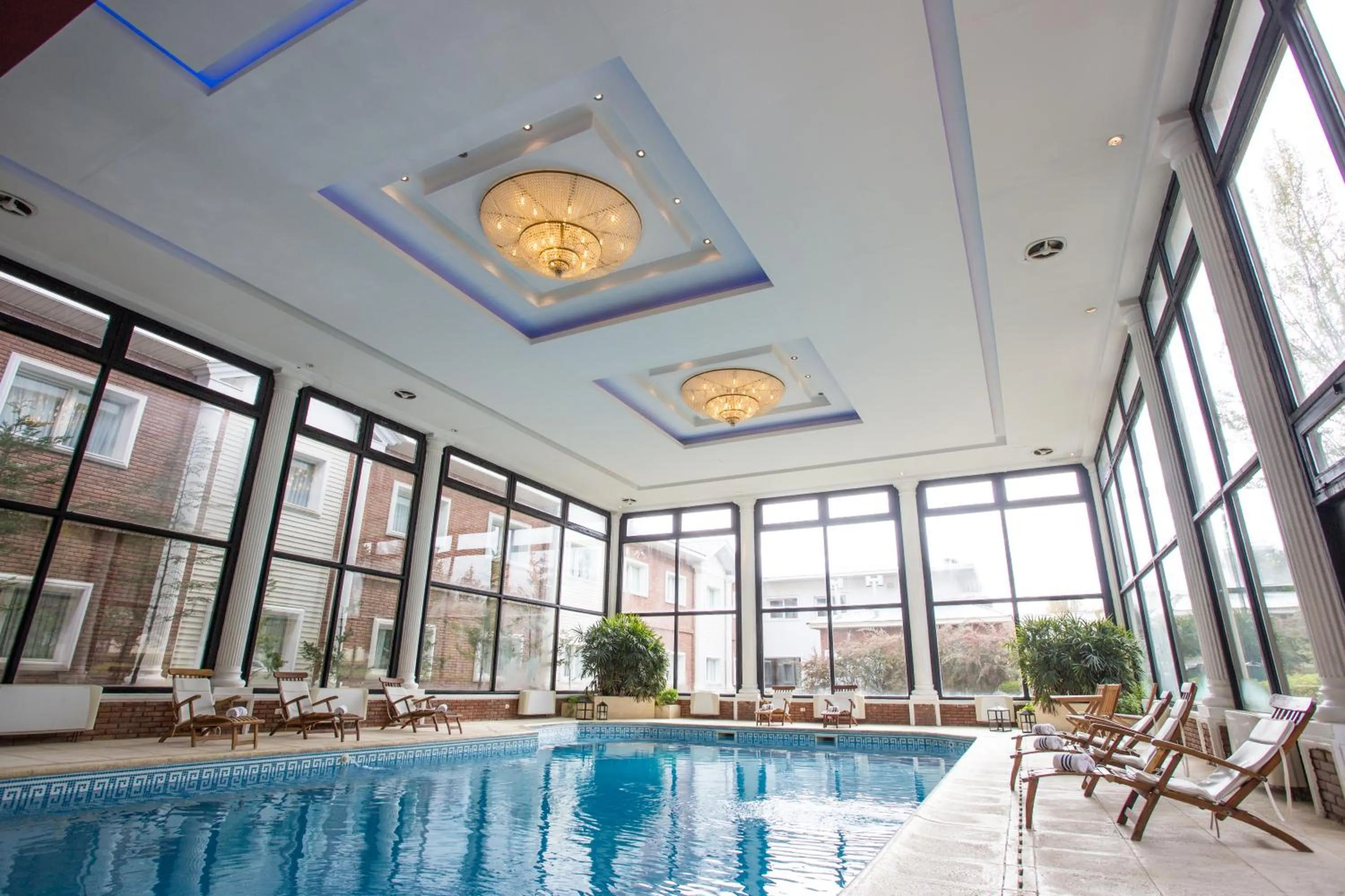 Spa and wellness centre/facilities in Lagos Del Calafate