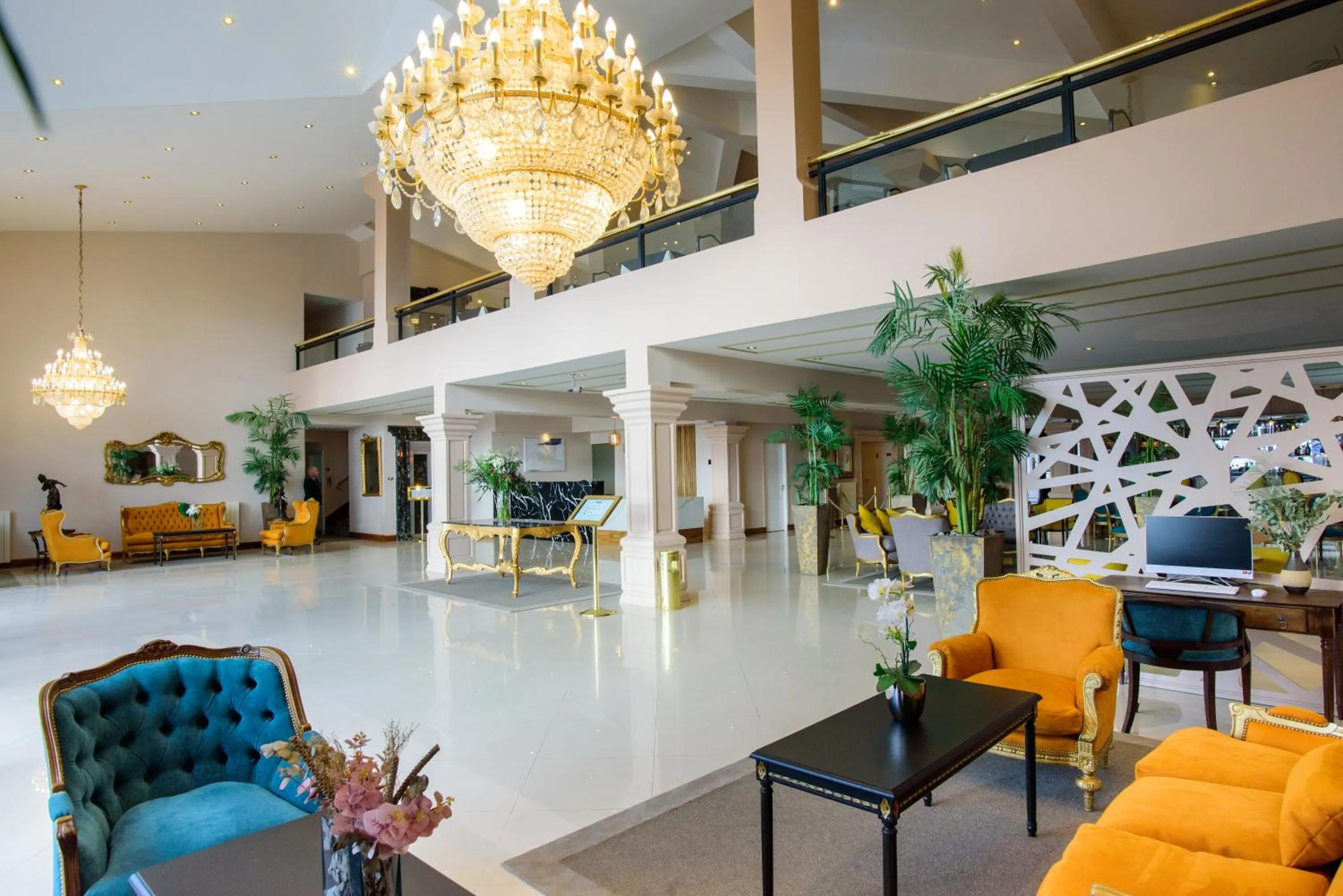 Lobby or reception in Lagos Del Calafate