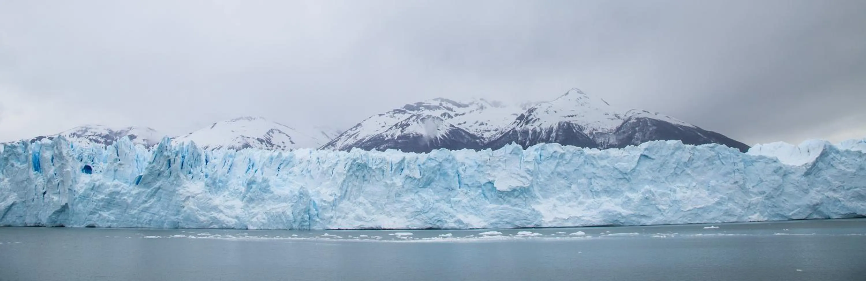 Natural landscape in Lagos Del Calafate