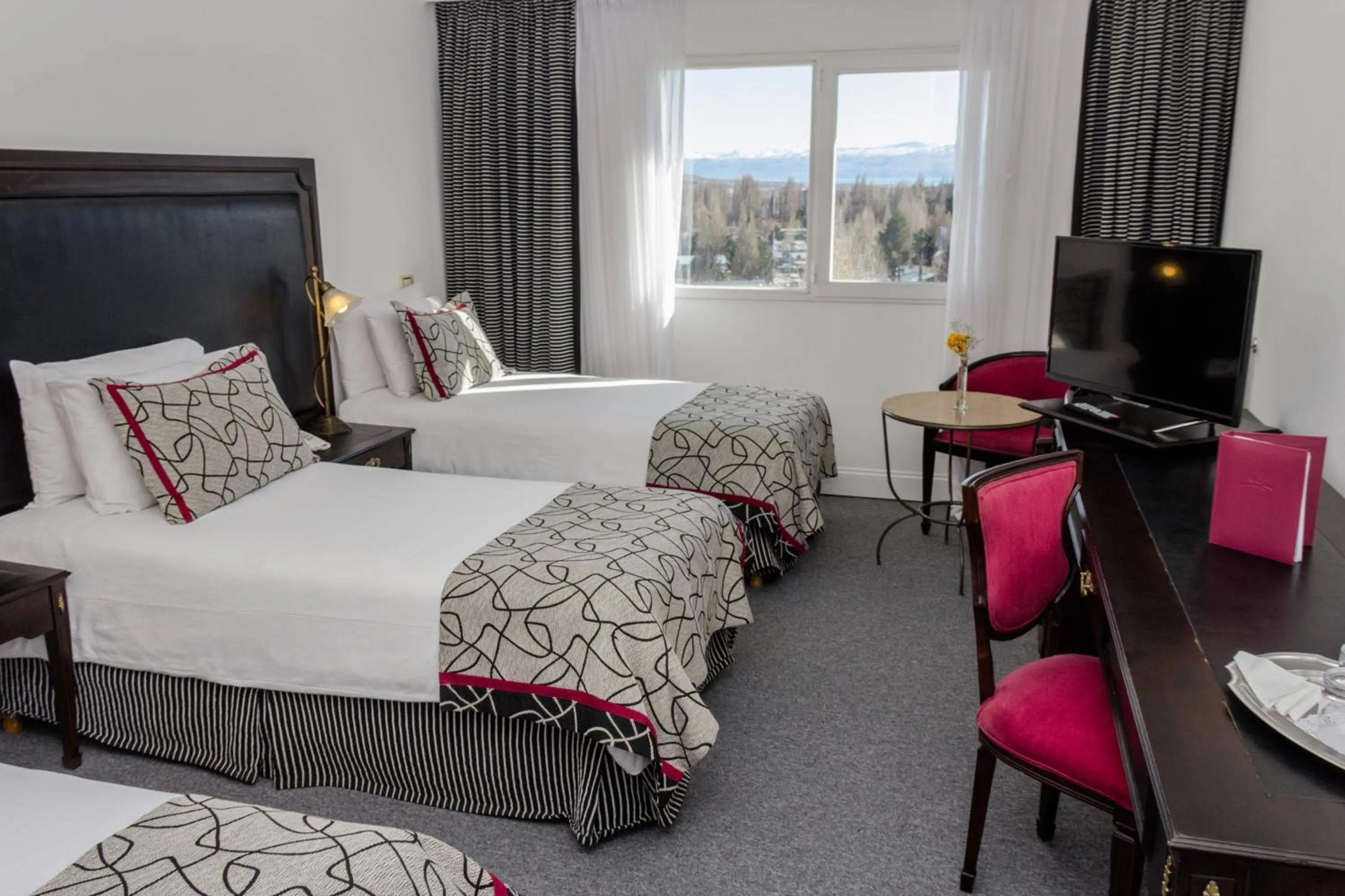 Lake view, Bed in Lagos Del Calafate