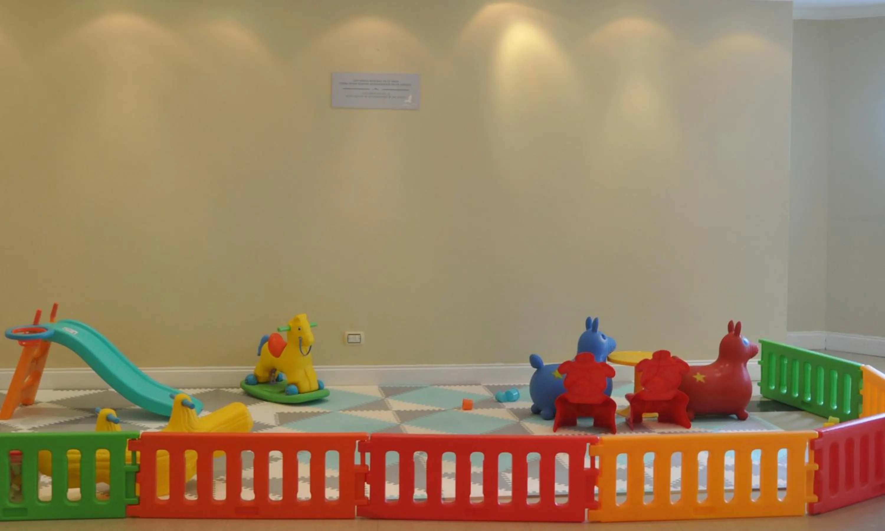 Area and facilities in Lagos Del Calafate