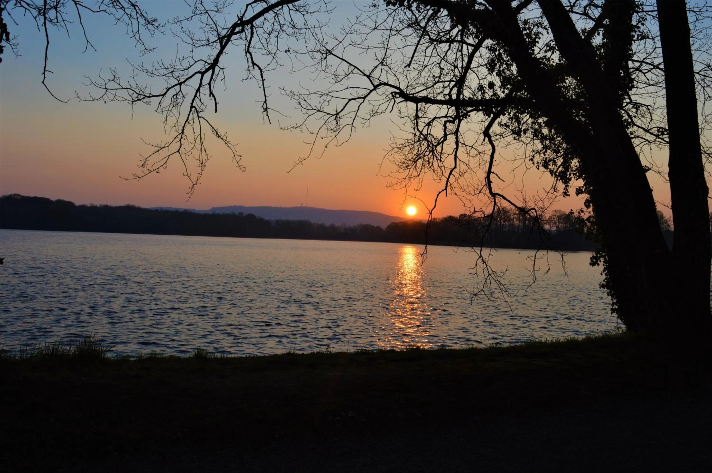 Sunrise in Logis Hôtel Restaurant Relais Du Gué De Selle