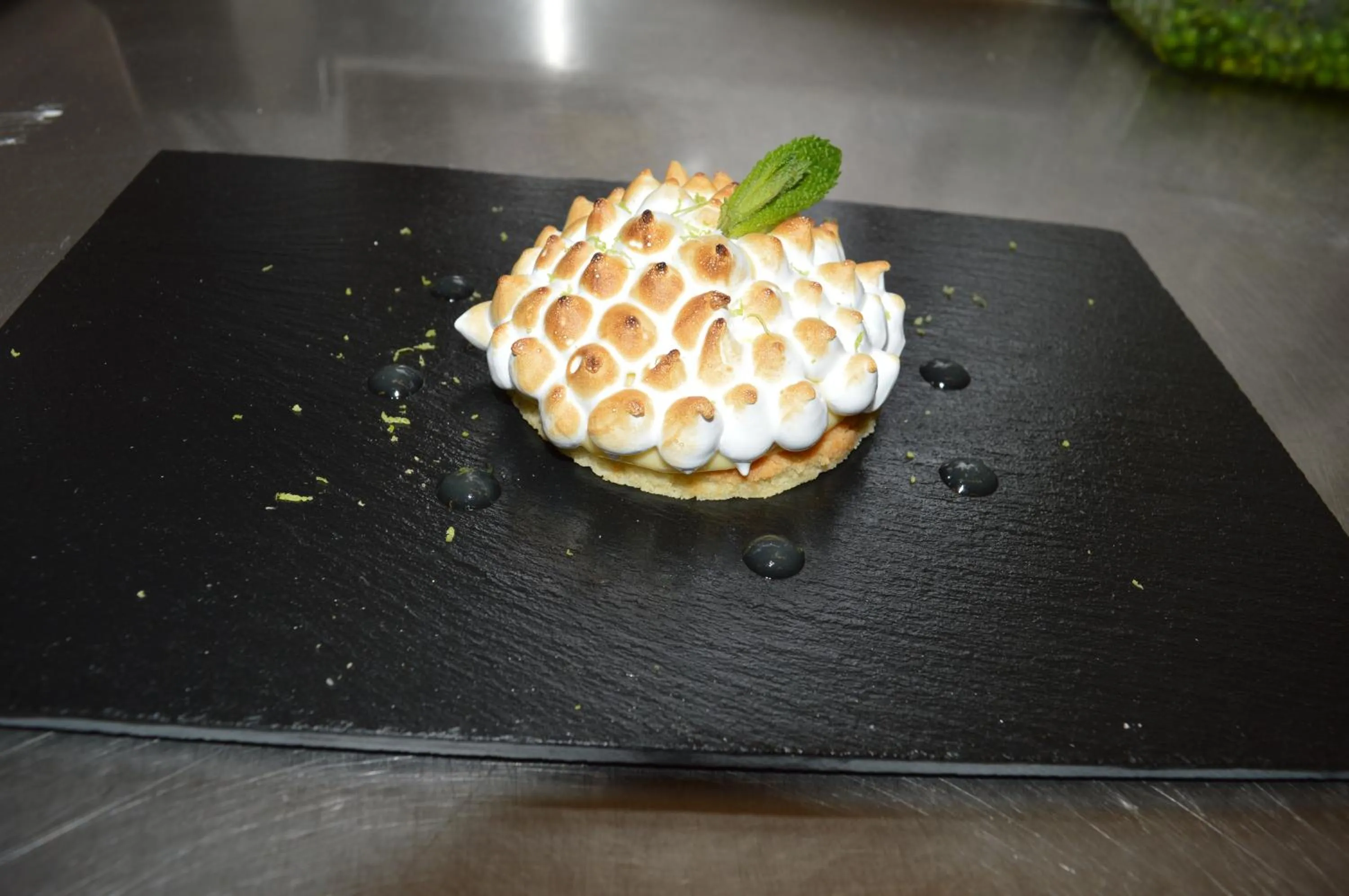 Food close-up in Logis Hôtel Restaurant Relais Du Gué De Selle