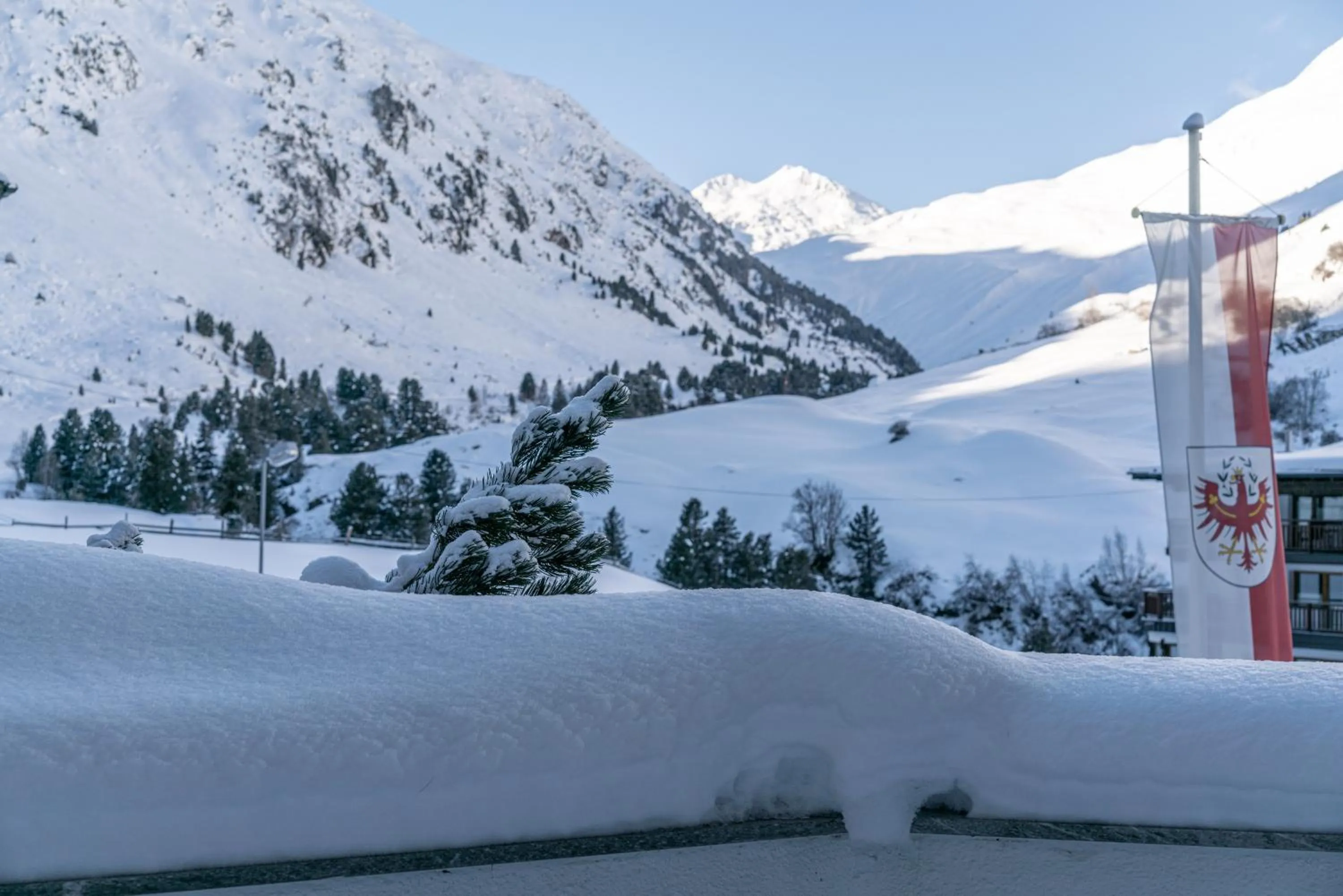 View (from property/room) in Hotel Similaun