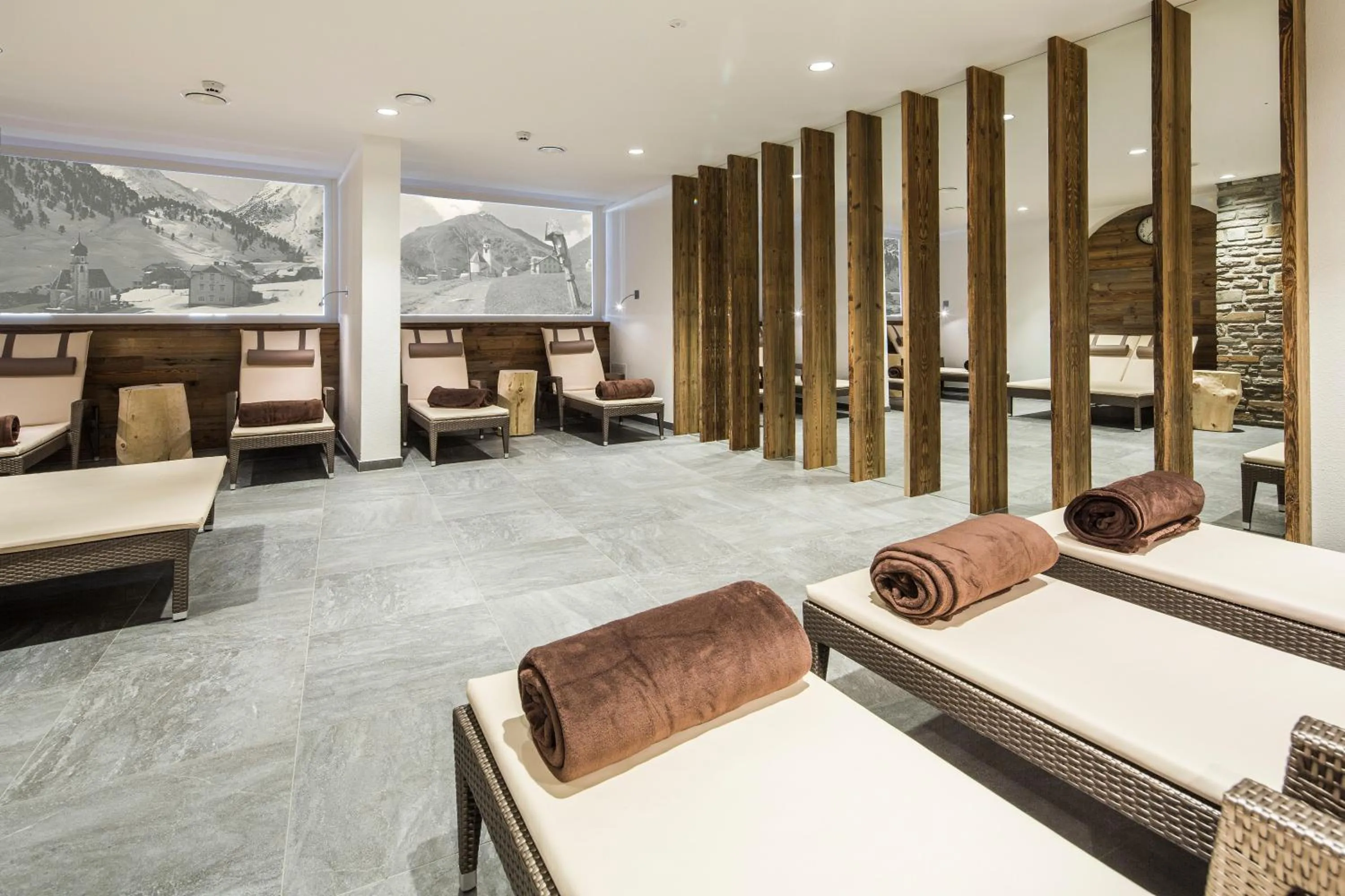 Sauna in Hotel Similaun