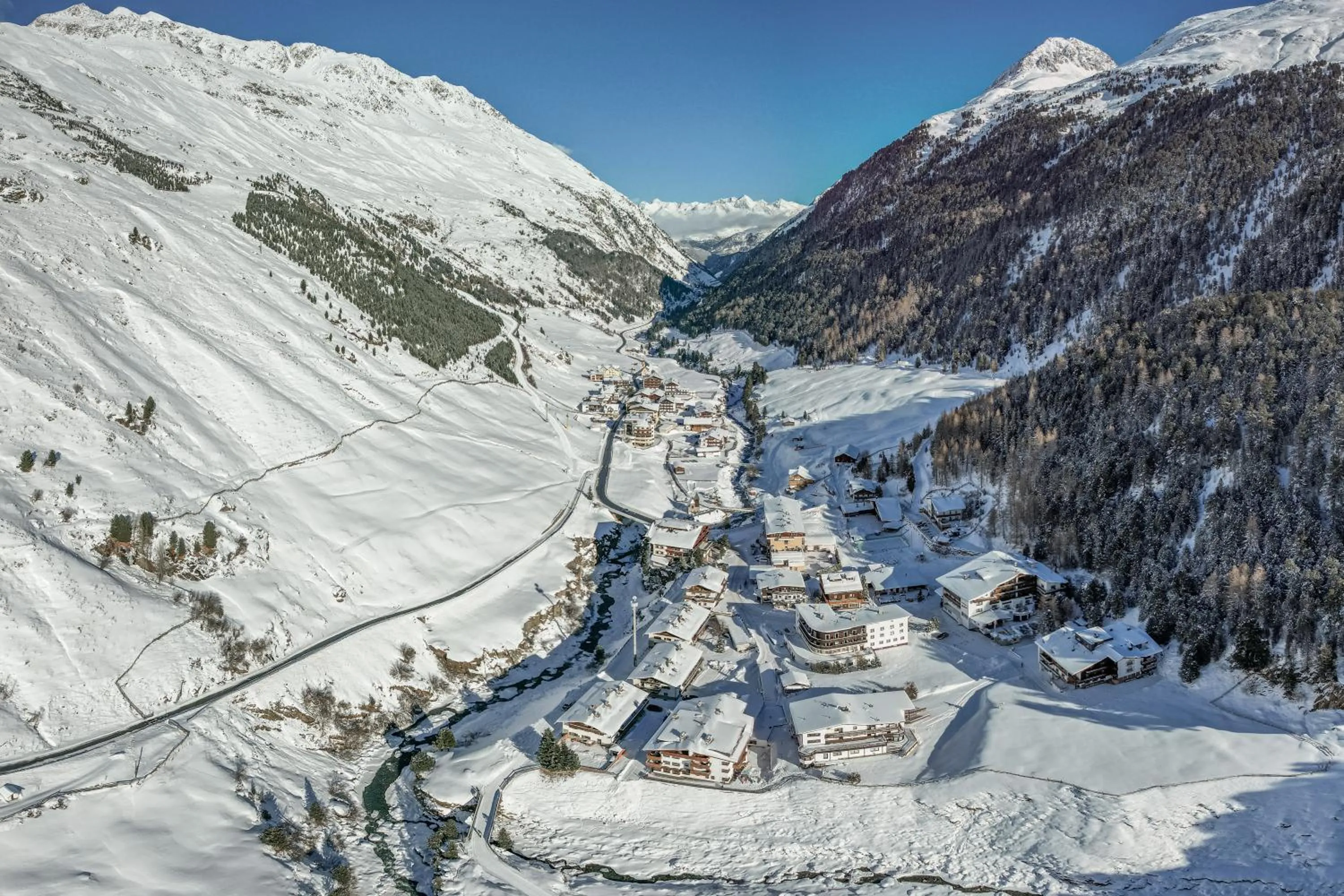 Location in Hotel Similaun