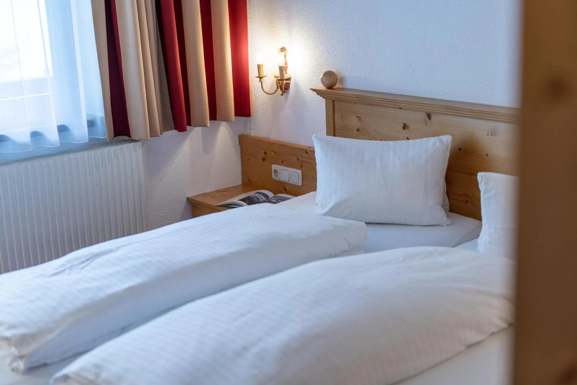 Bed in Hotel Similaun