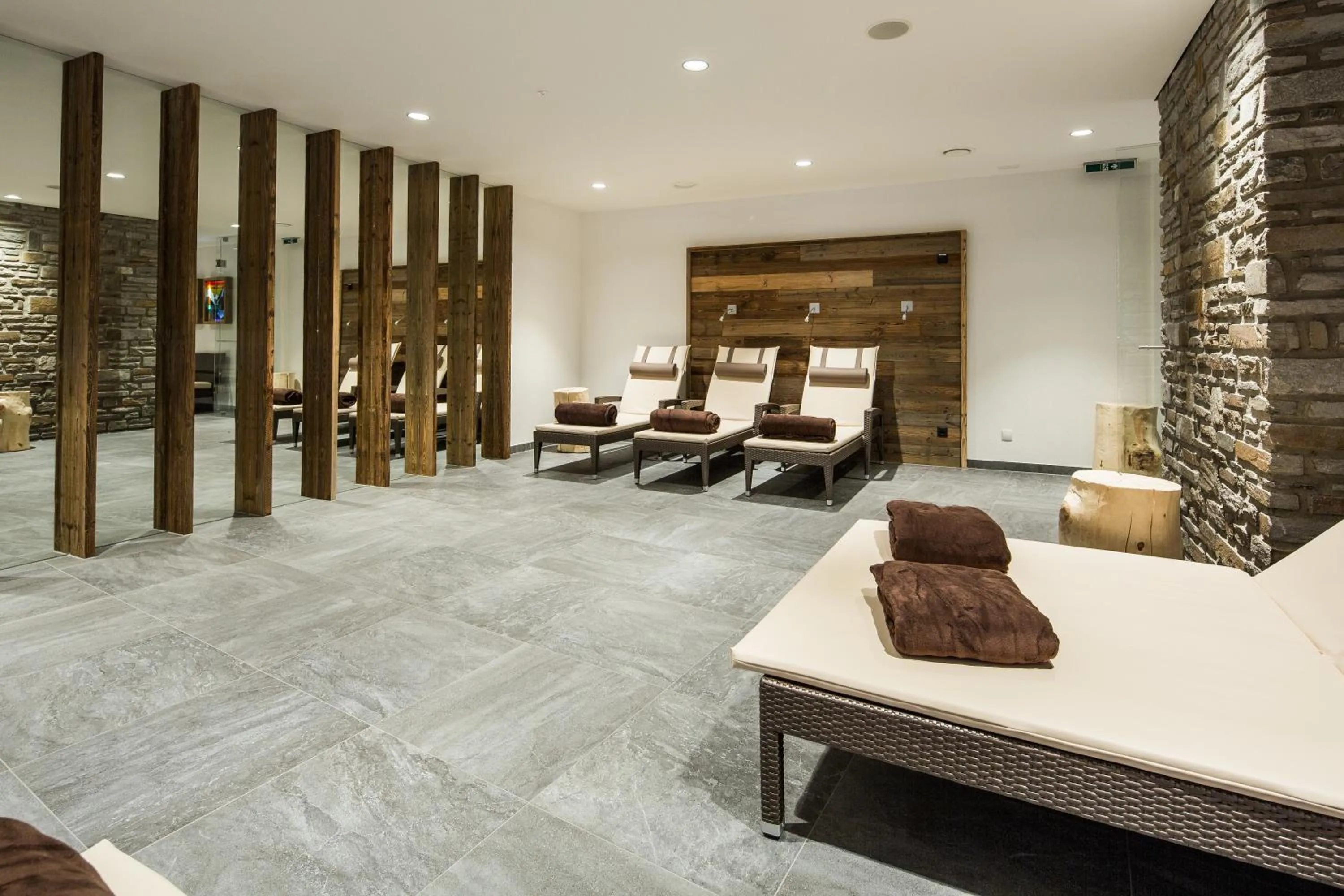 Sauna in Hotel Similaun