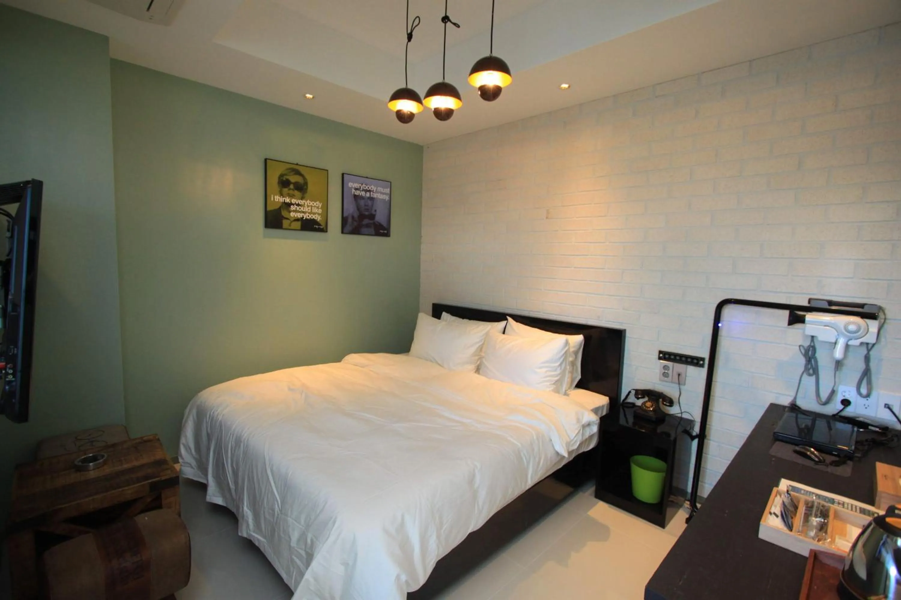 Bed in Praha Boutique Hotel