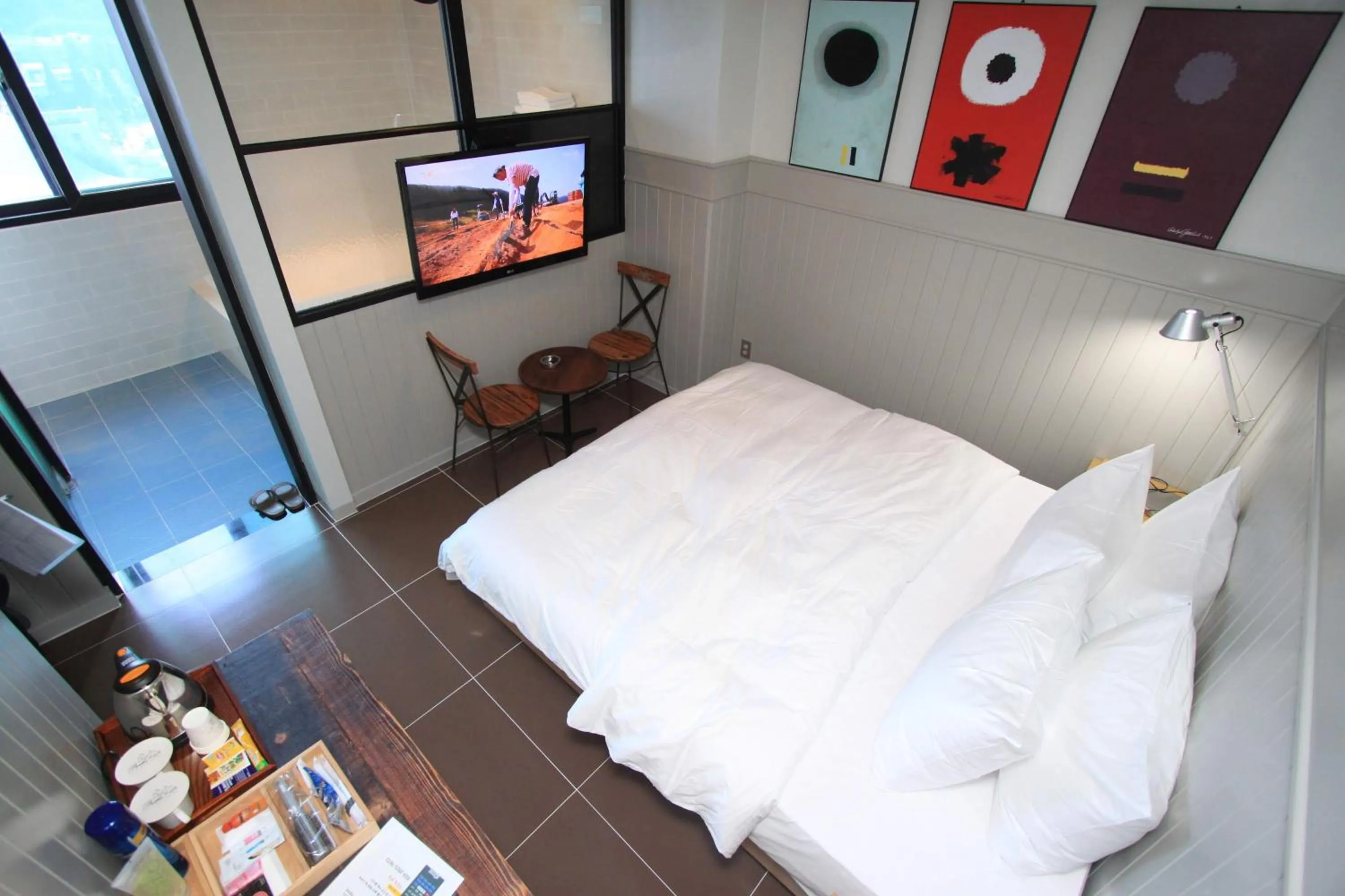 Bed in Praha Boutique Hotel