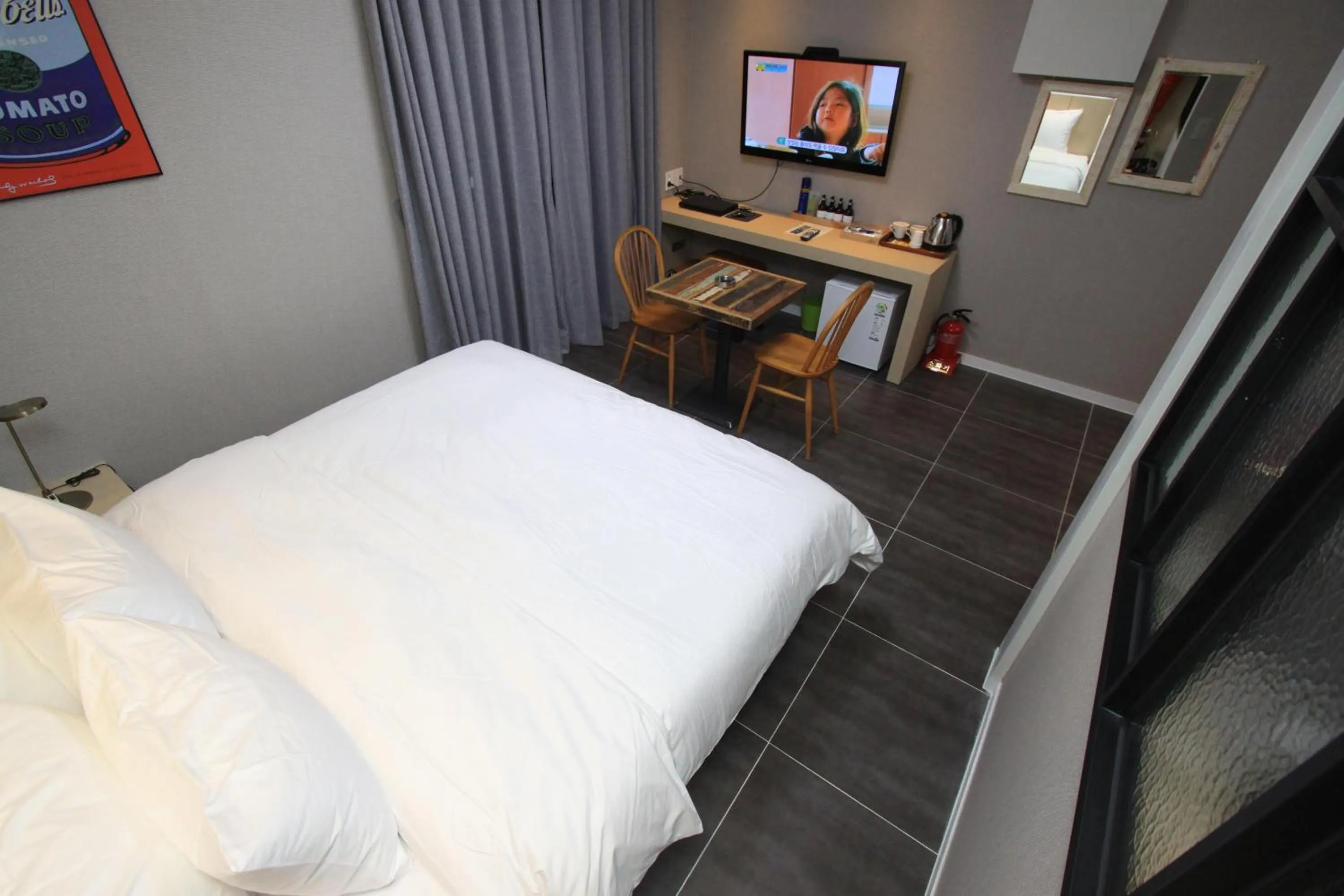 Bed in Praha Boutique Hotel