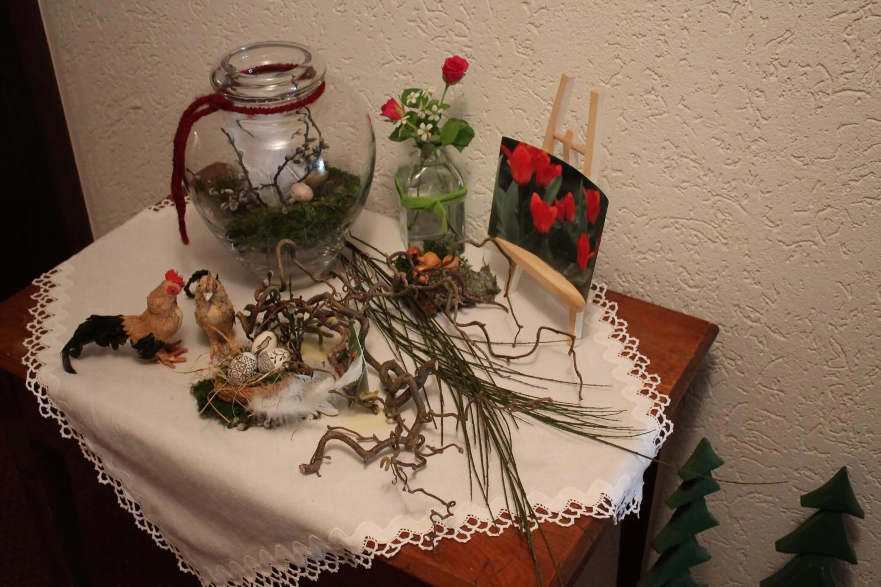 Decorative detail in Wüllner's Landgasthof