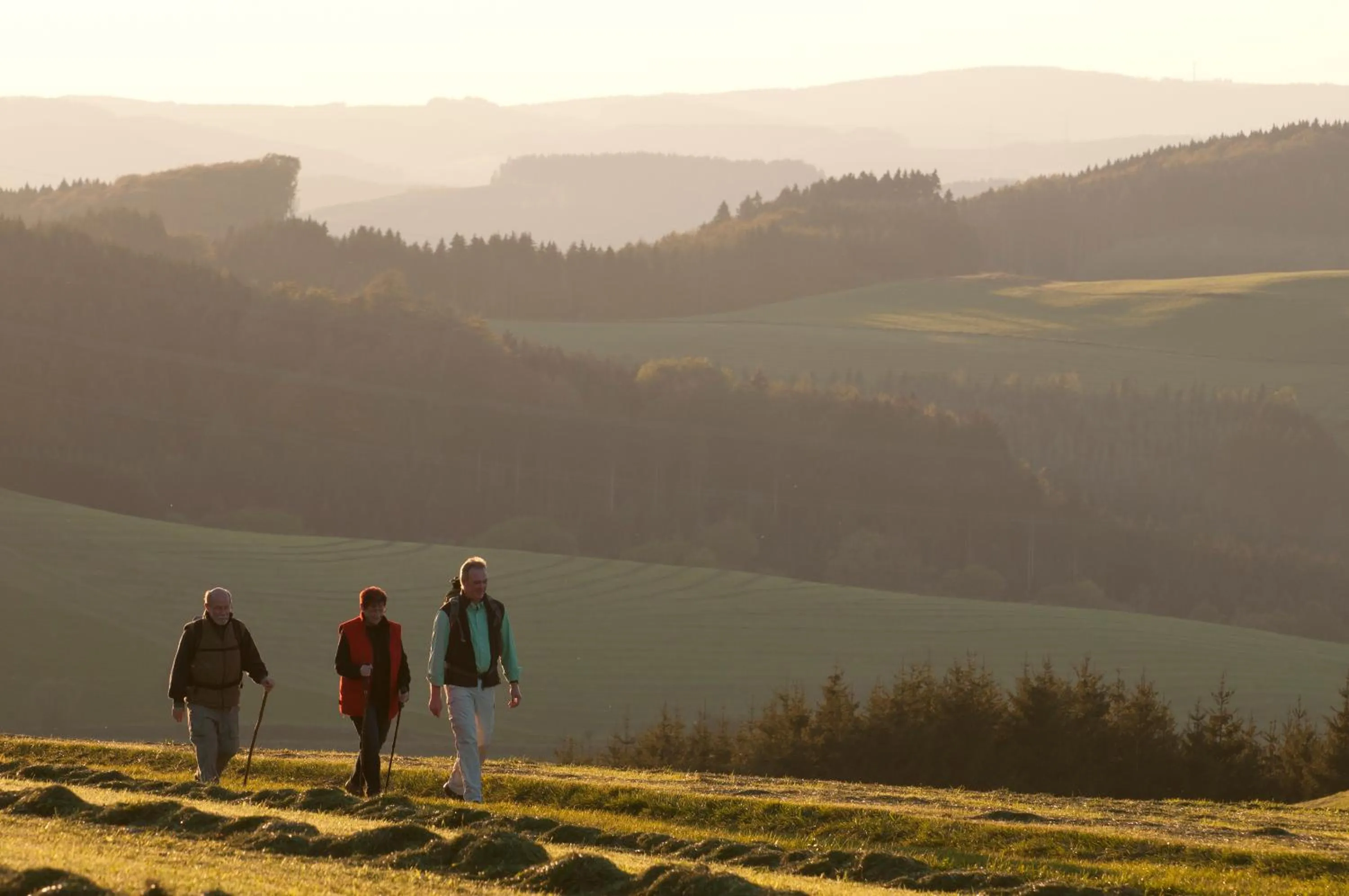 People in Wüllner's Landgasthof