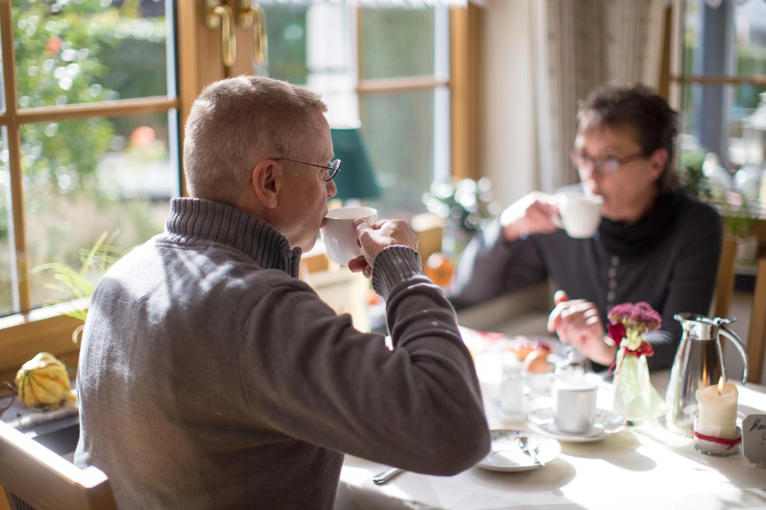 Breakfast in Wüllner's Landgasthof