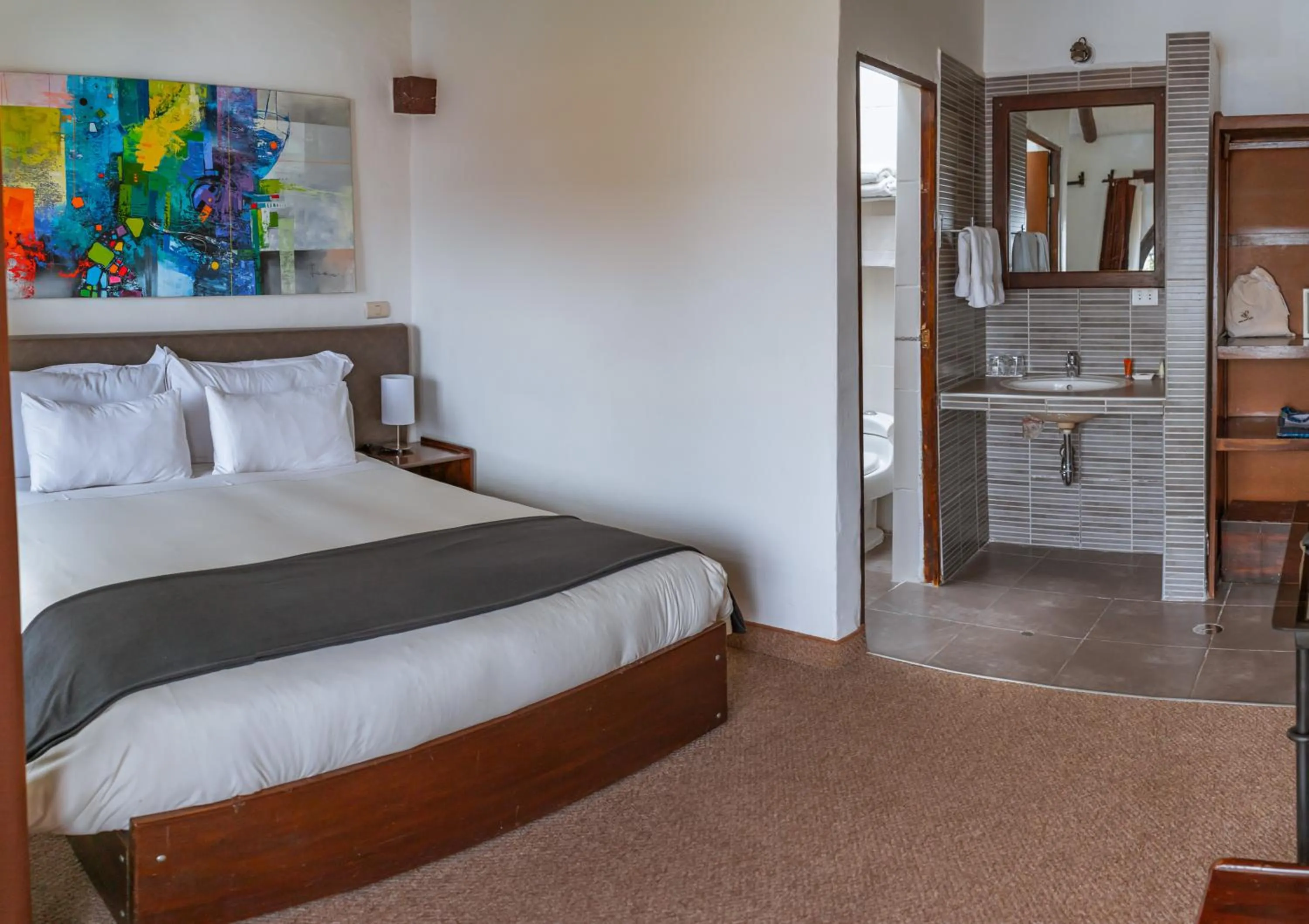 Bed in Hotel Encantada Casa Boutique Spa