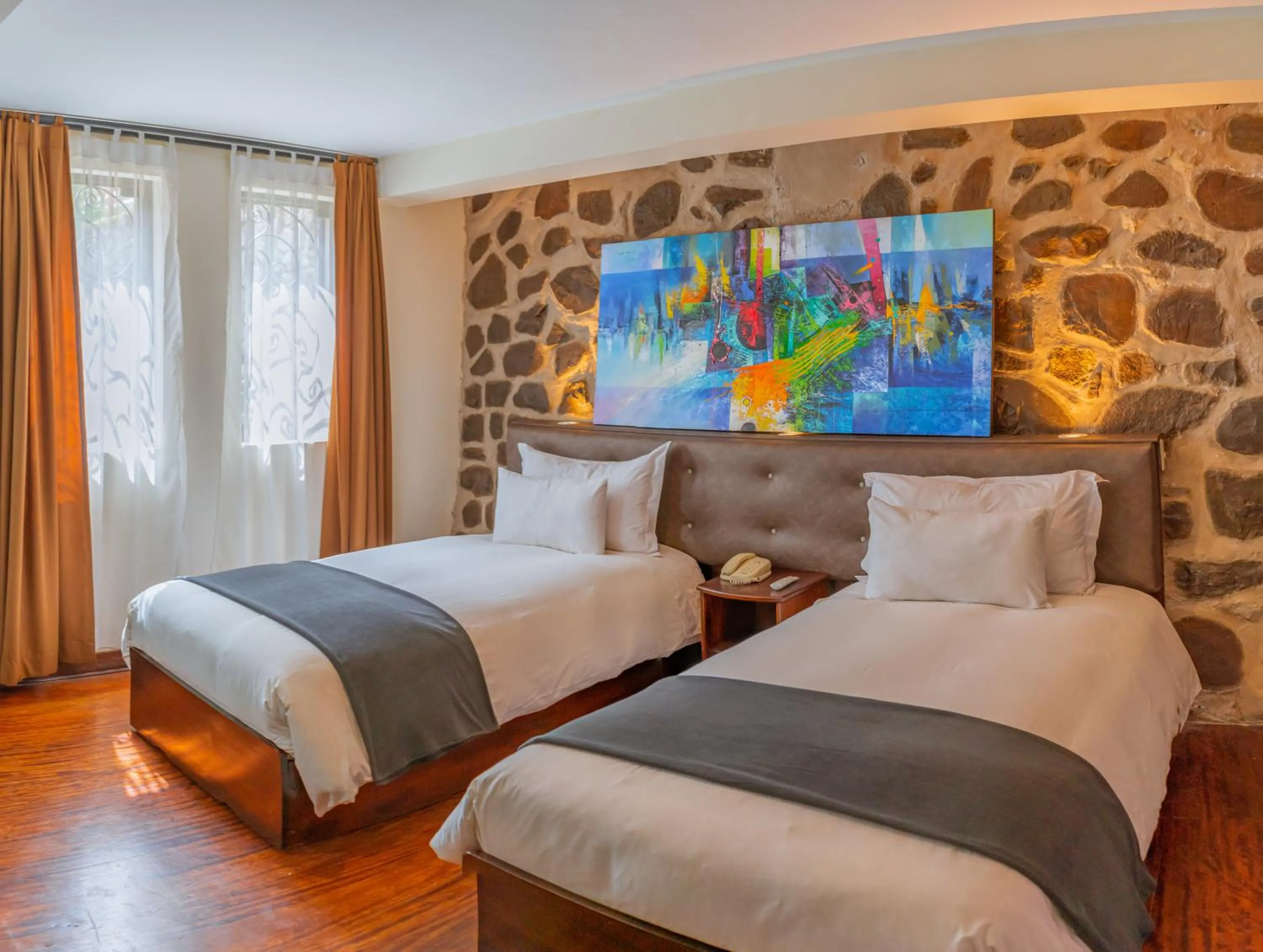 Bed in Hotel Encantada Casa Boutique Spa