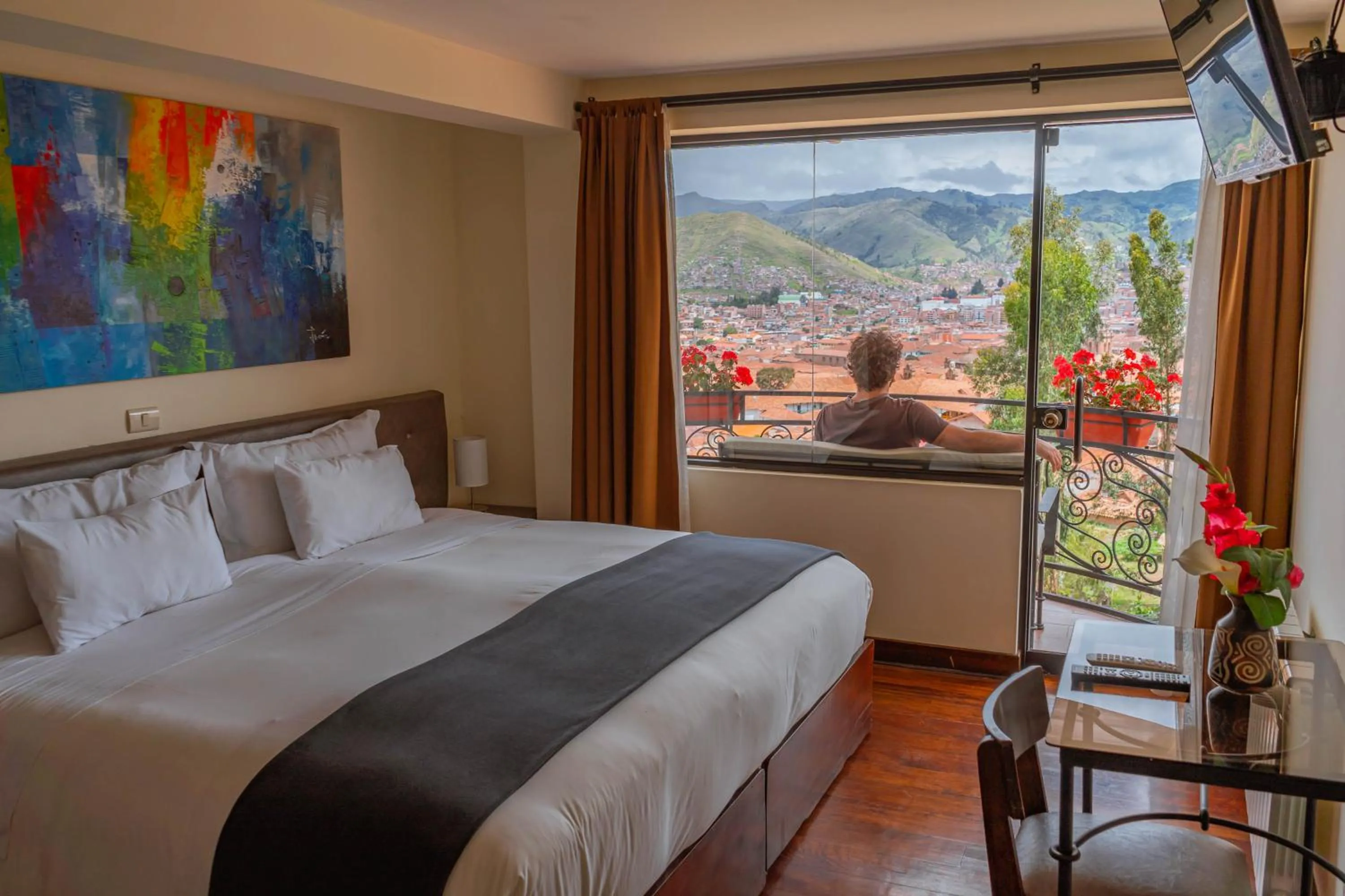 Bed in Hotel Encantada Casa Boutique Spa