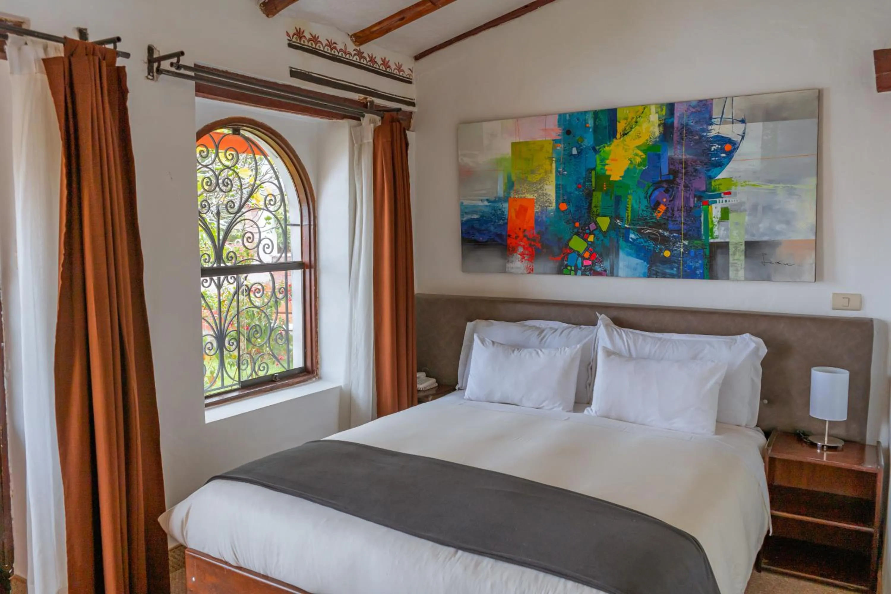 Bed in Hotel Encantada Casa Boutique Spa