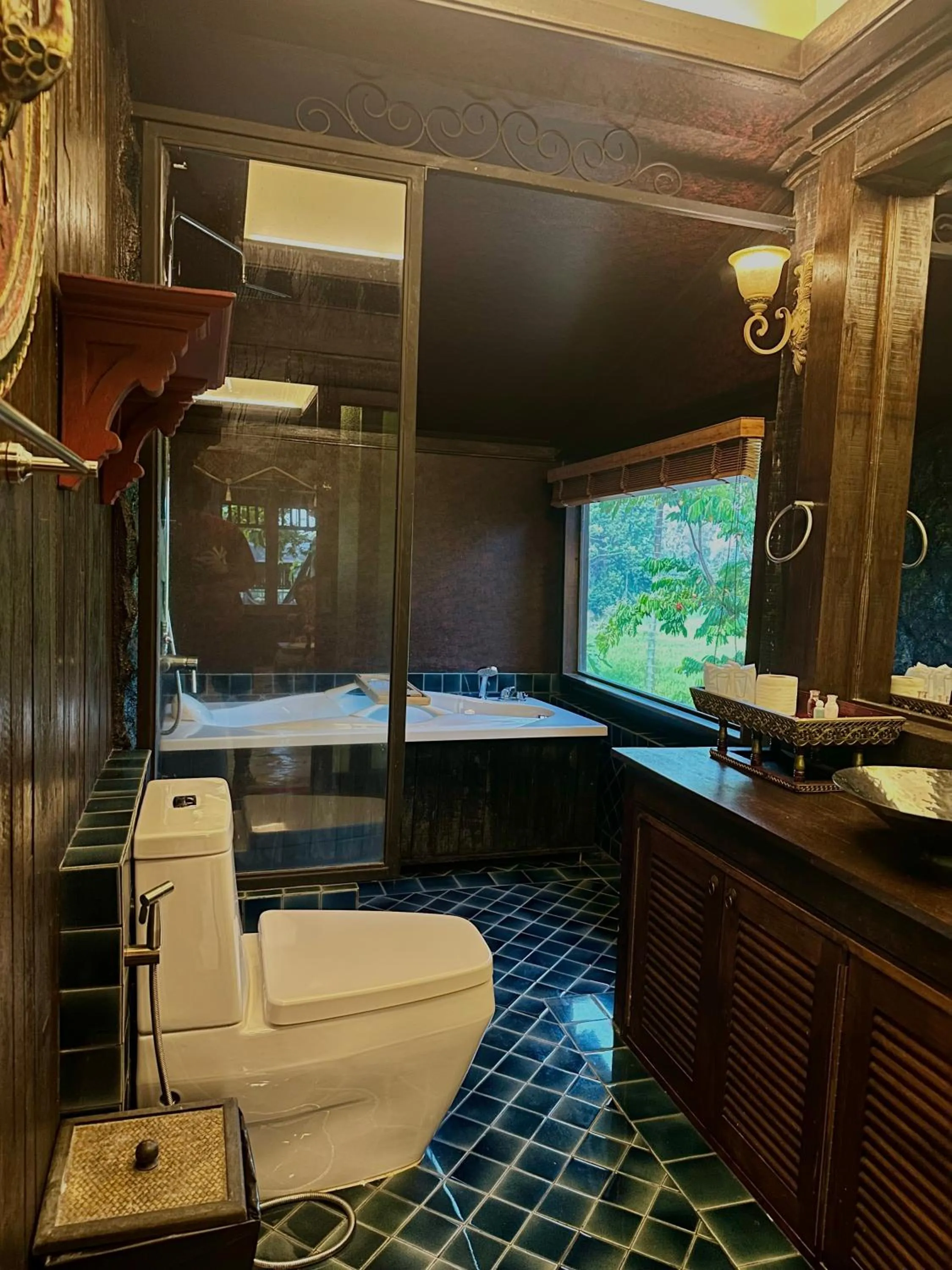 King Room in Bantunglom Resort