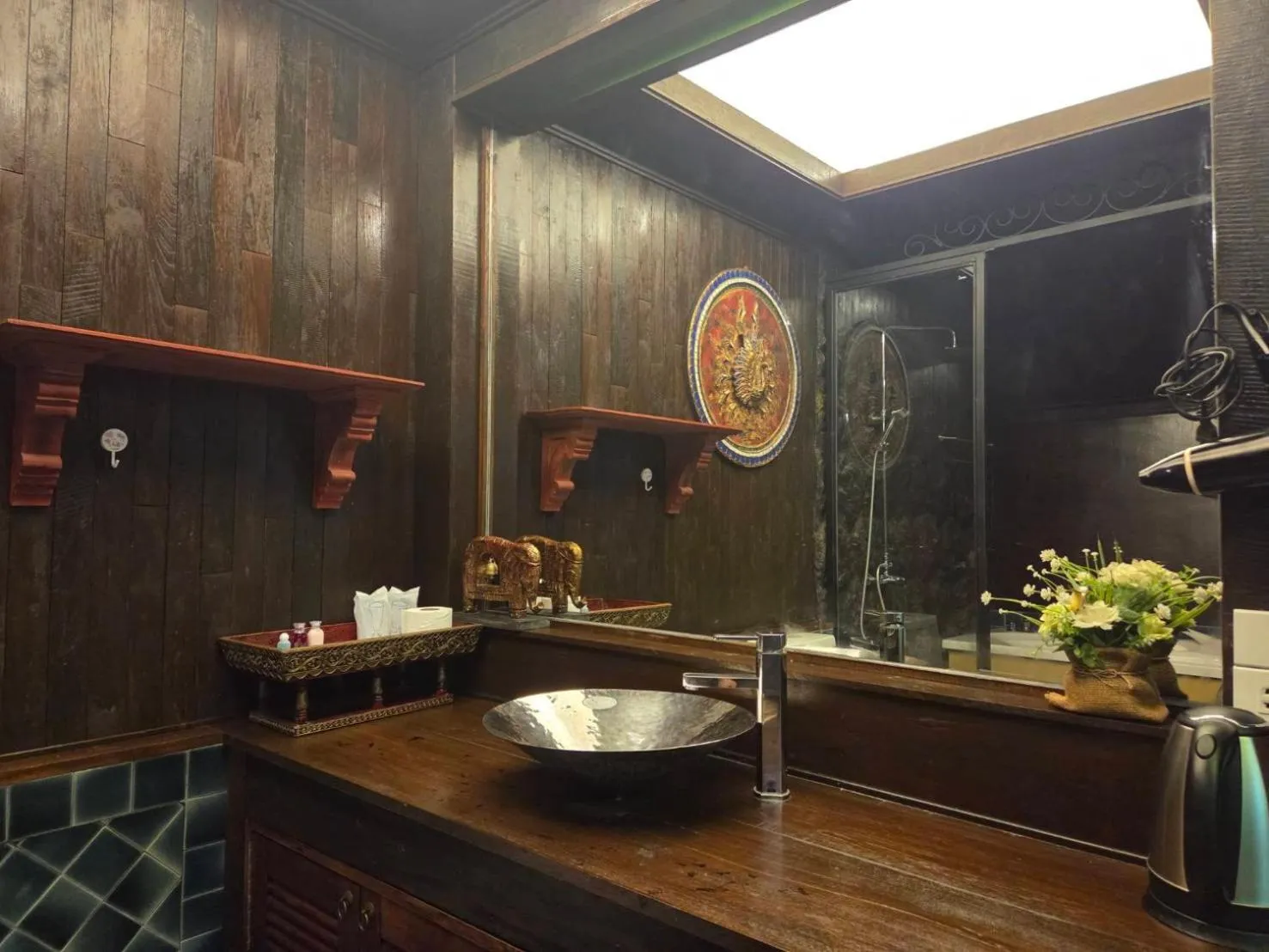 Double Room with Balcony in Bantunglom Resort