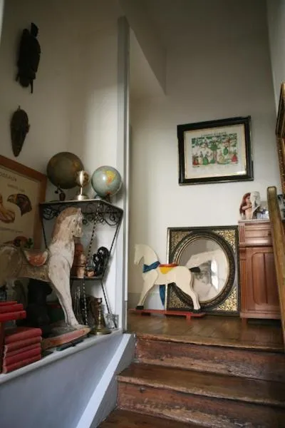 Decorative detail in Chambres d'hôtes la Graineterie