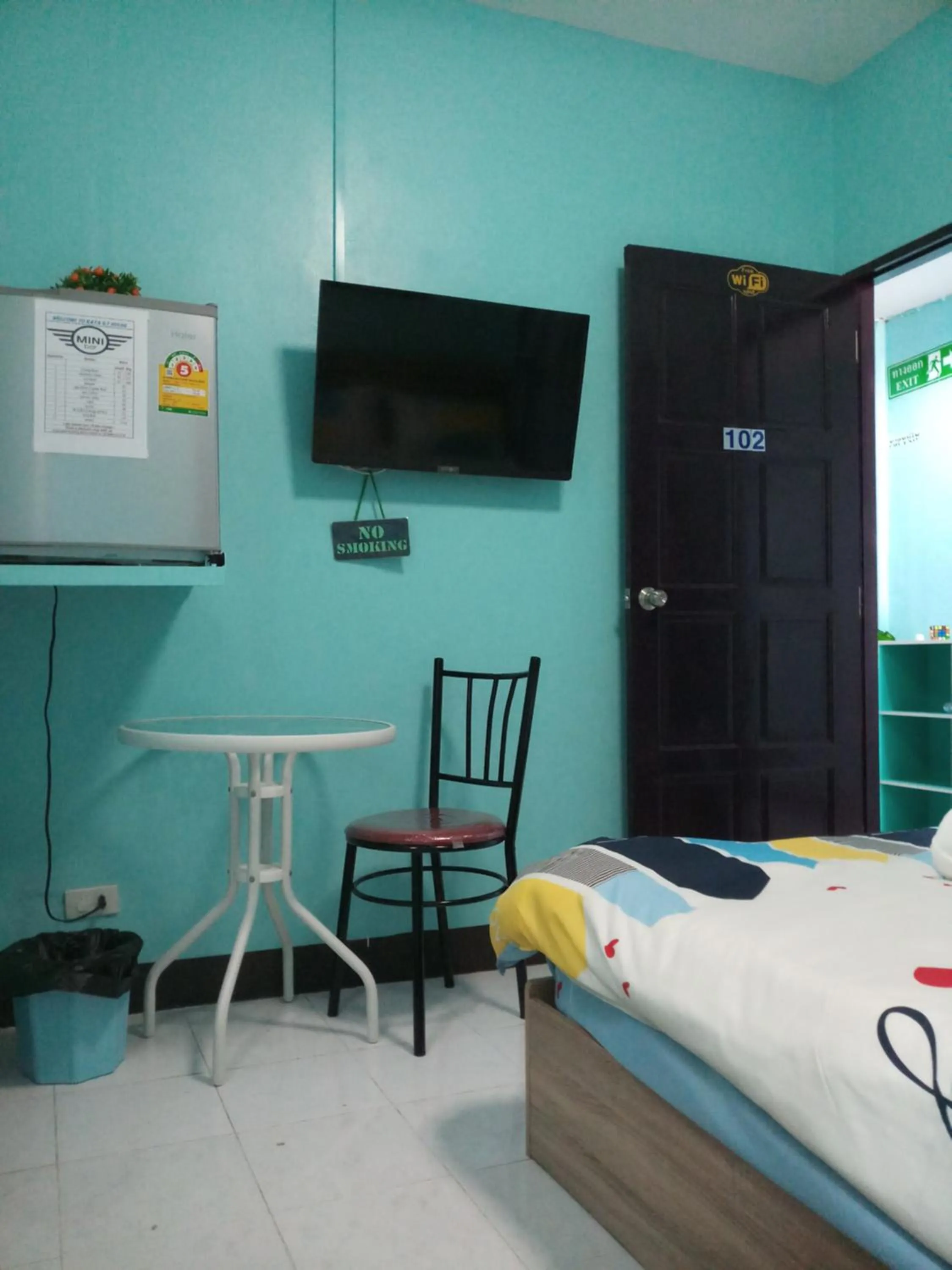 Bed in Kata S. T. House