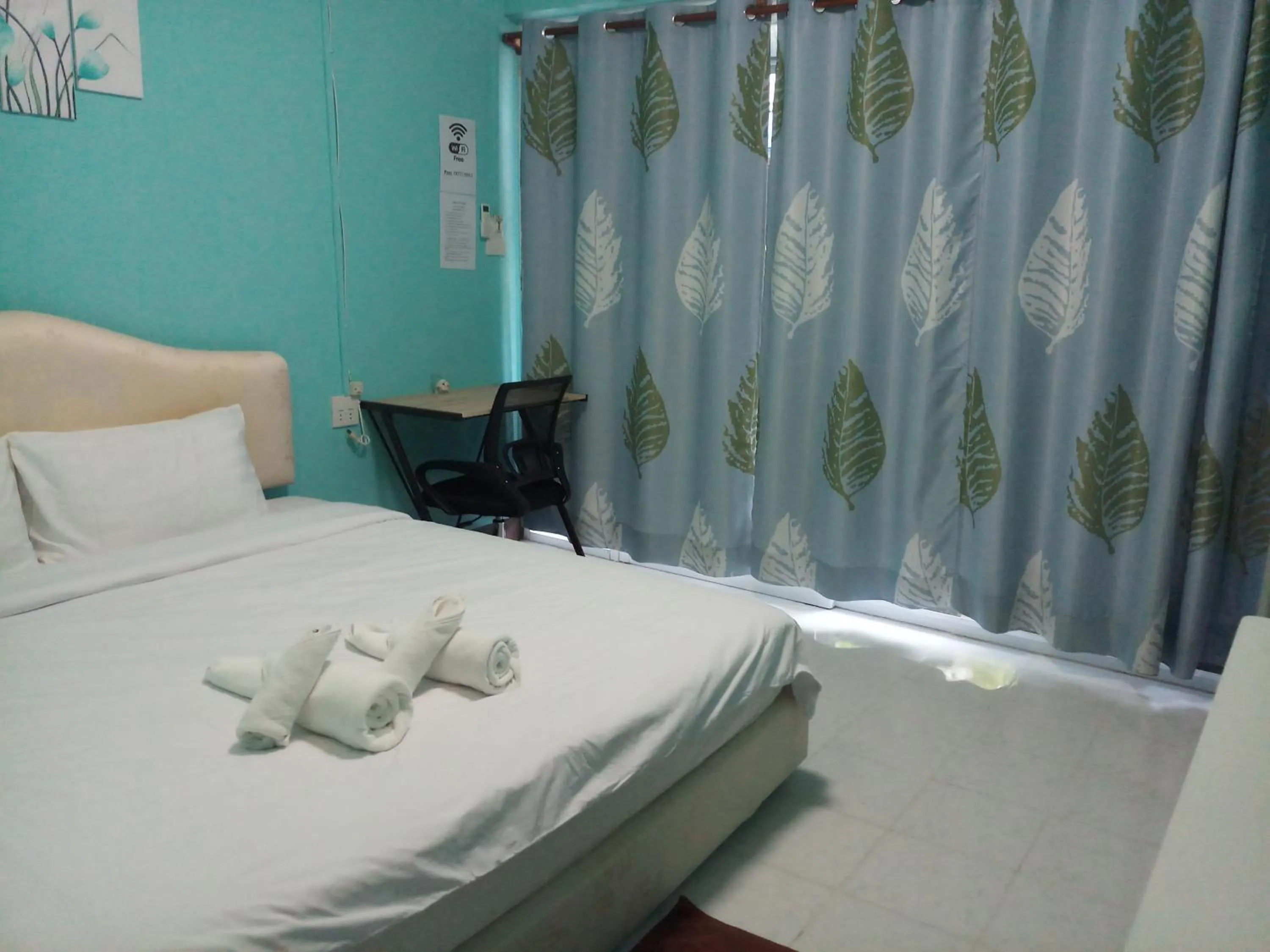 Bed in Kata S. T. House