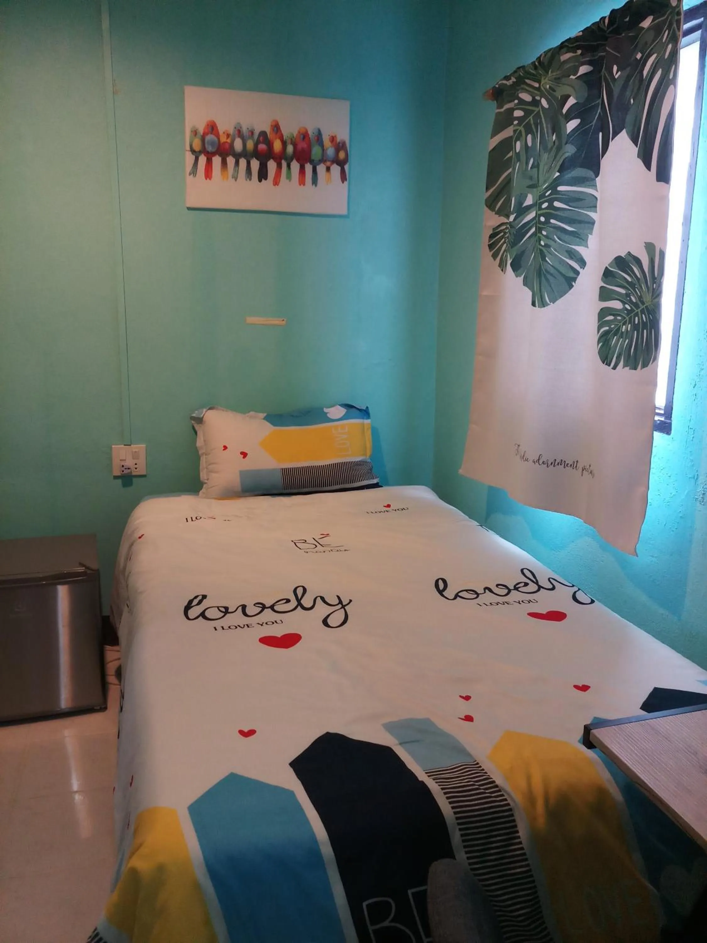 Photo of the whole room, Bed in Kata S. T. House