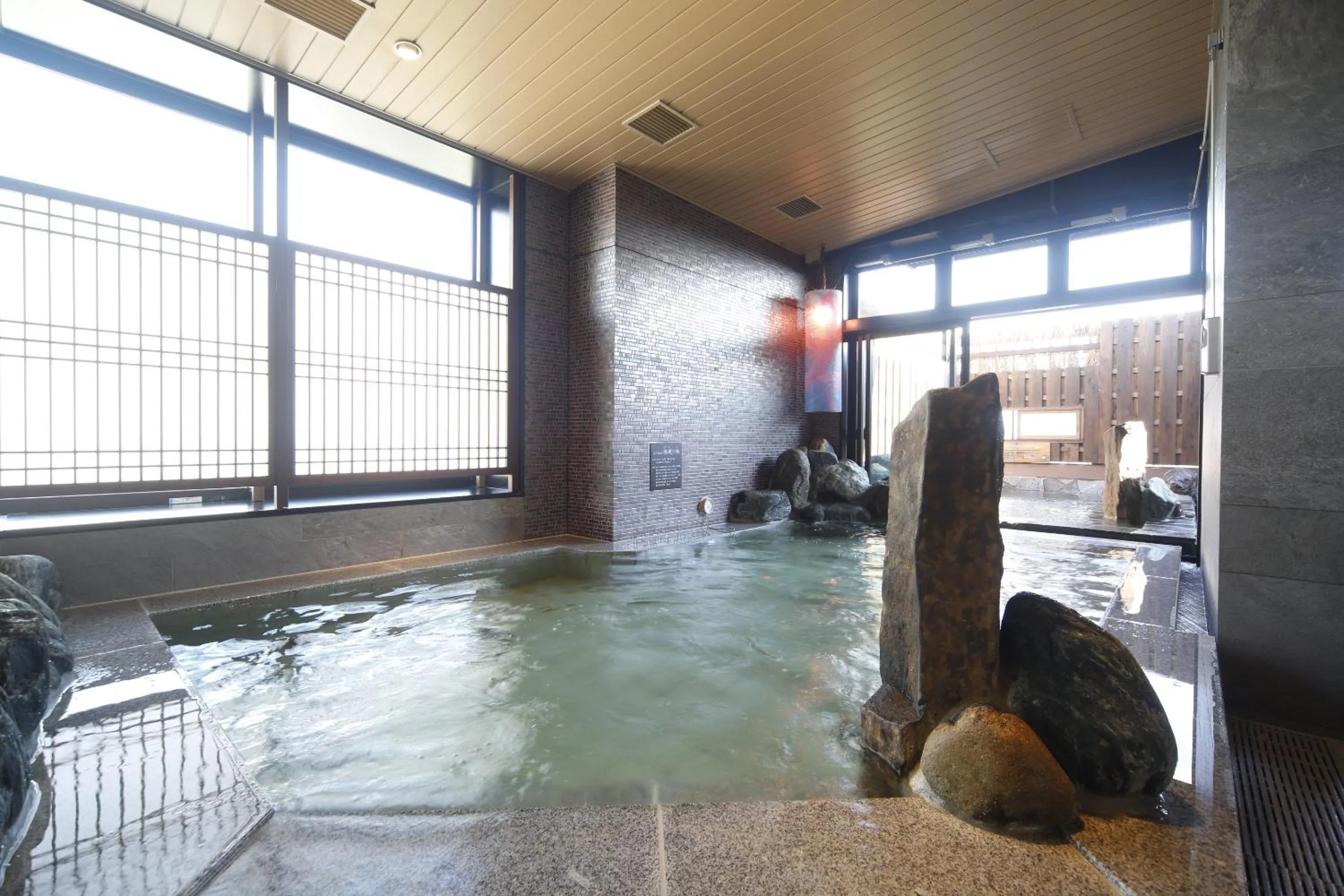 Public Bath in Natural Hot Spring Shoun no Yu Dormy Inn Kofu Marunouchi