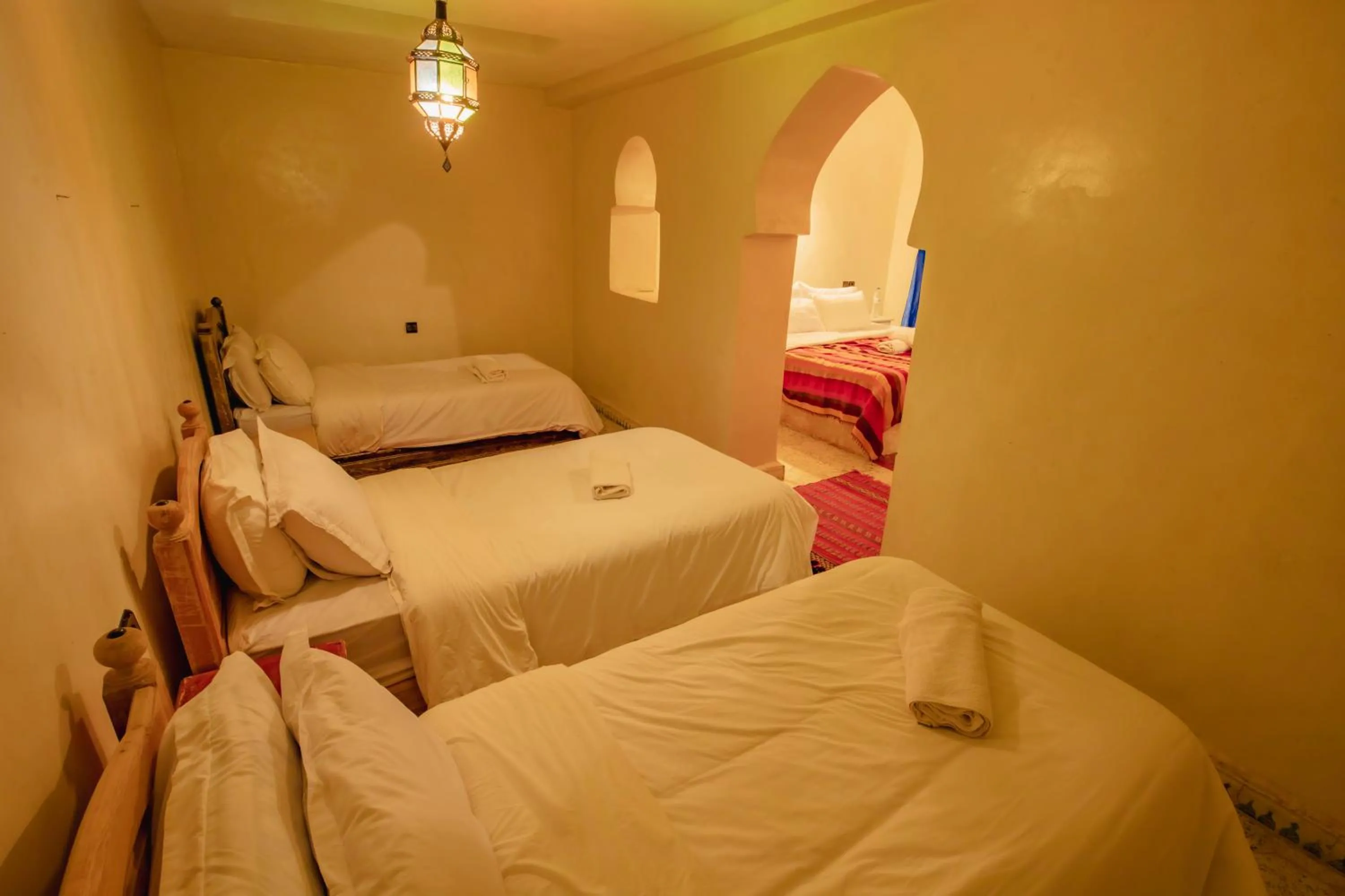 Triple Room in Riad Mamouche