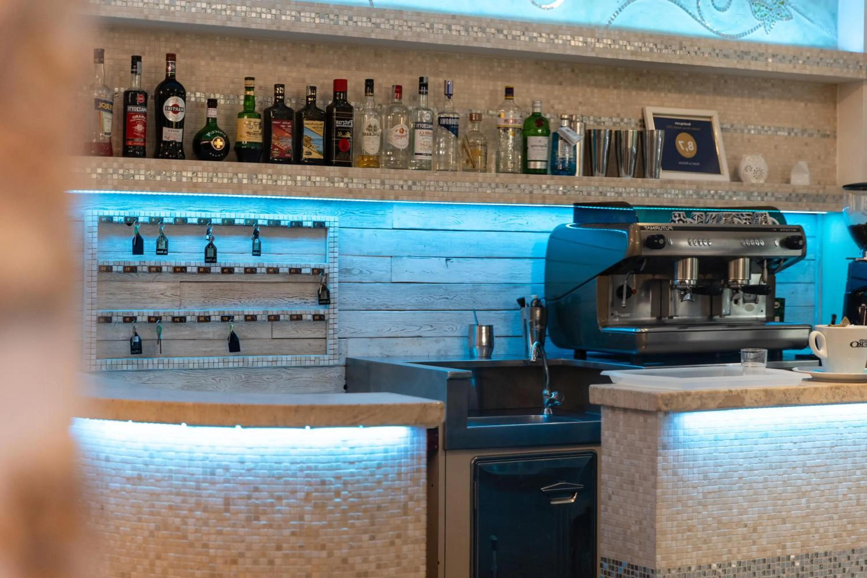 Lounge or bar in Hotel La Nidiola