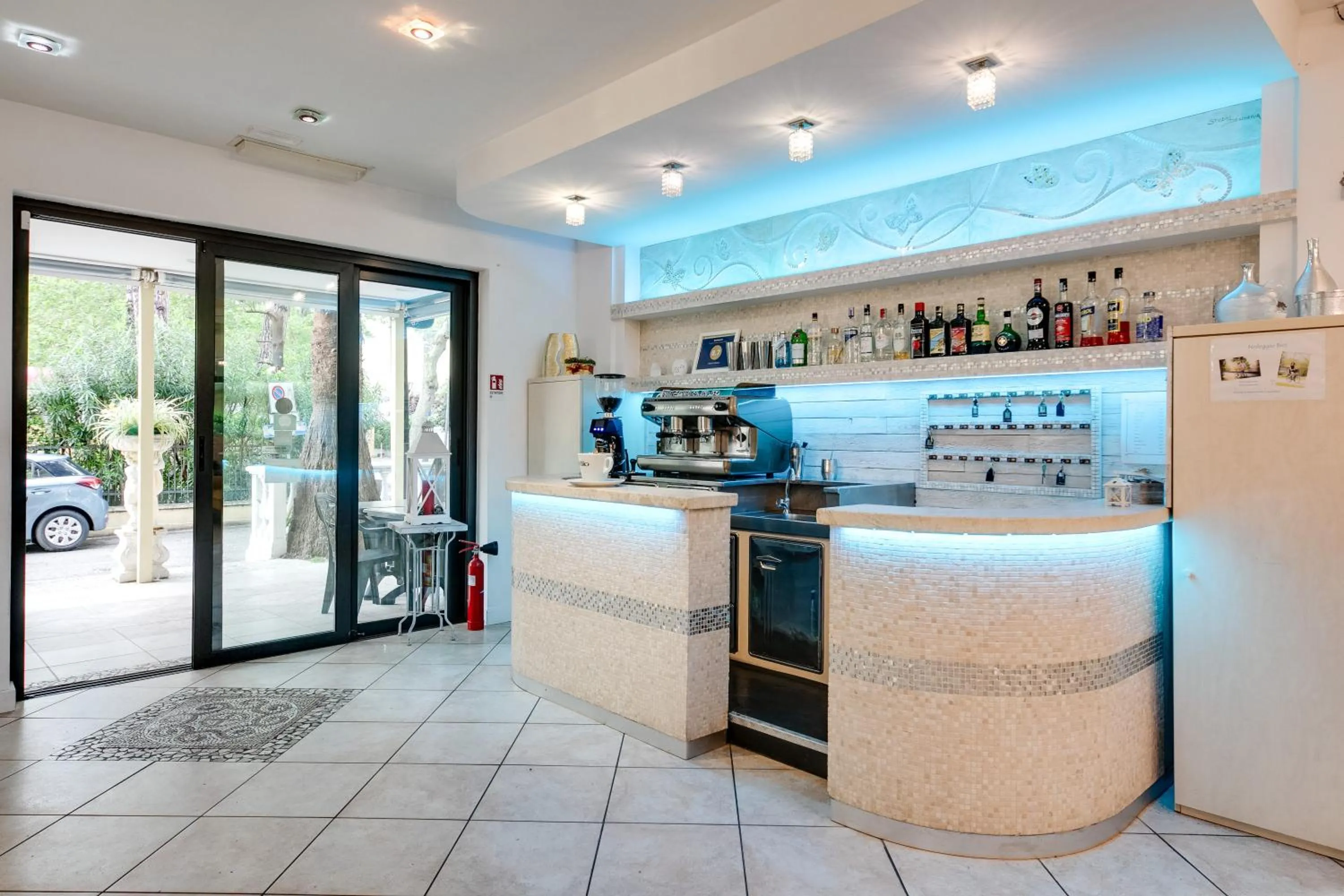 Lobby or reception in Hotel La Nidiola