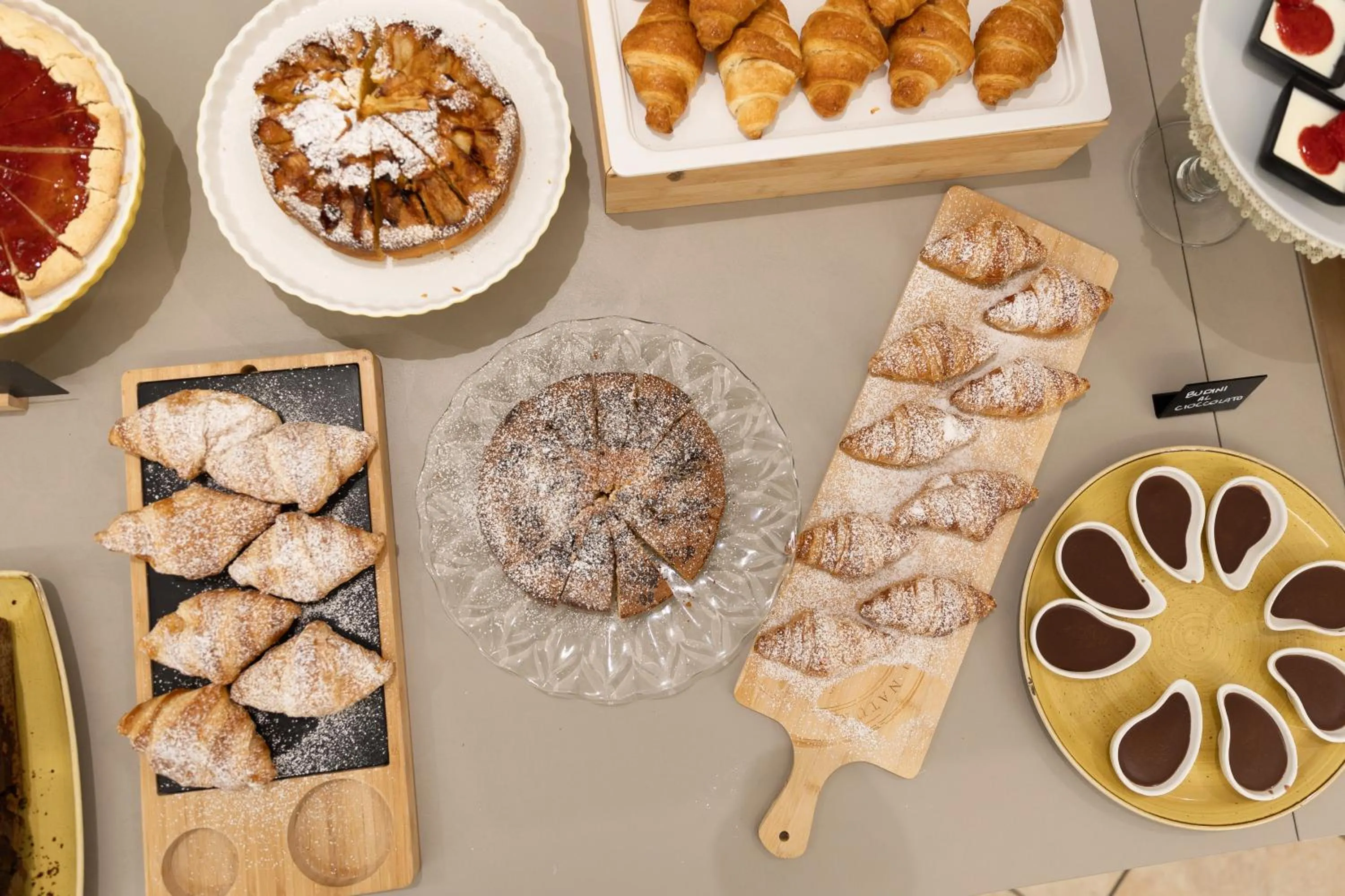 Breakfast in Hotel La Nidiola