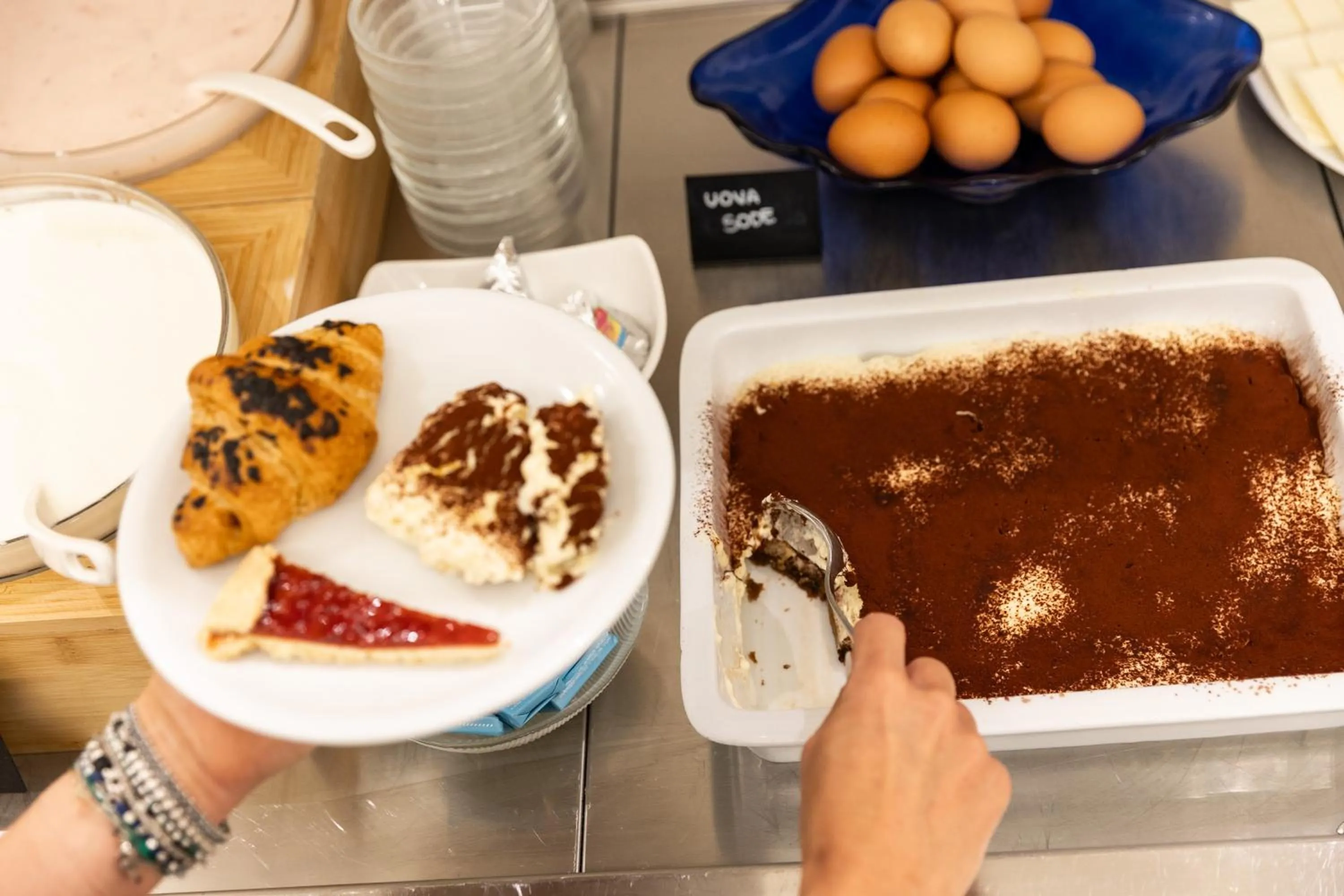 Breakfast in Hotel La Nidiola