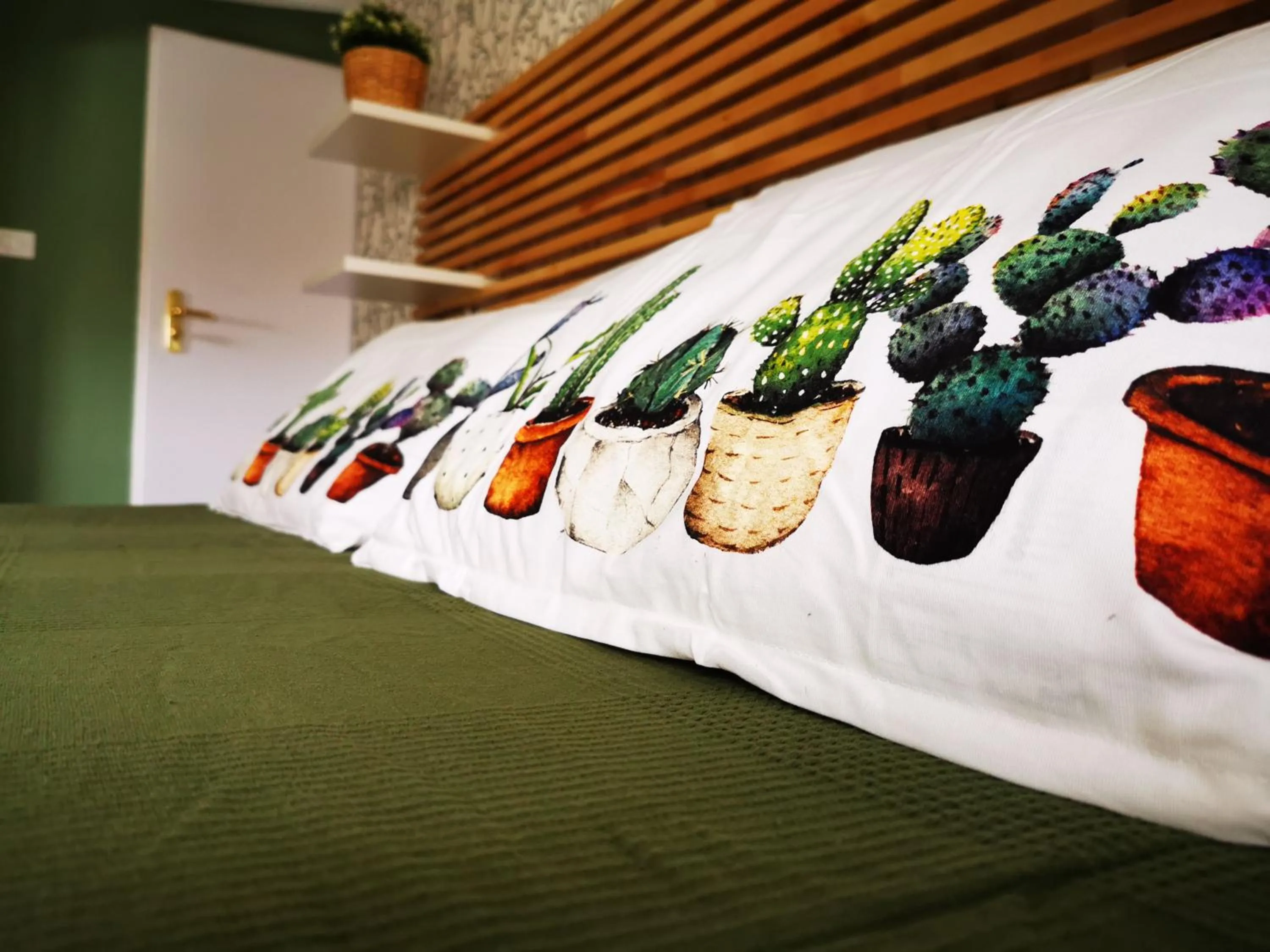 Bed in Hotel La Nidiola